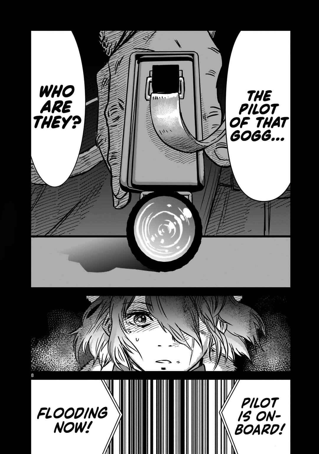 Mobile Suit Gundam: The battle tales of Flanagan Boone Chapter 21 - Page 7
