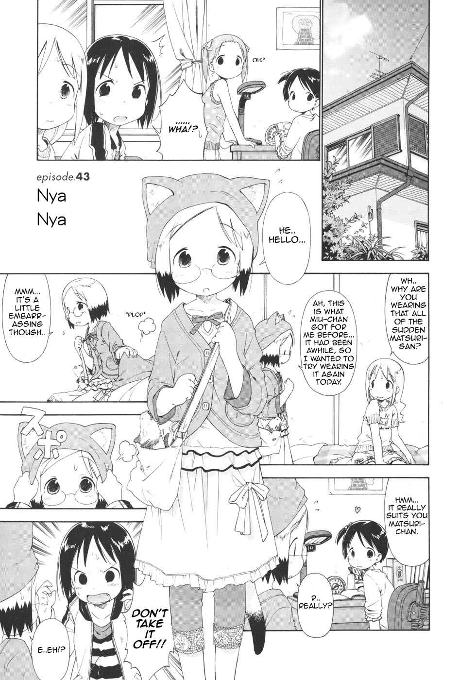 Ichigo Mashimaro Chapter 43 - Page 1