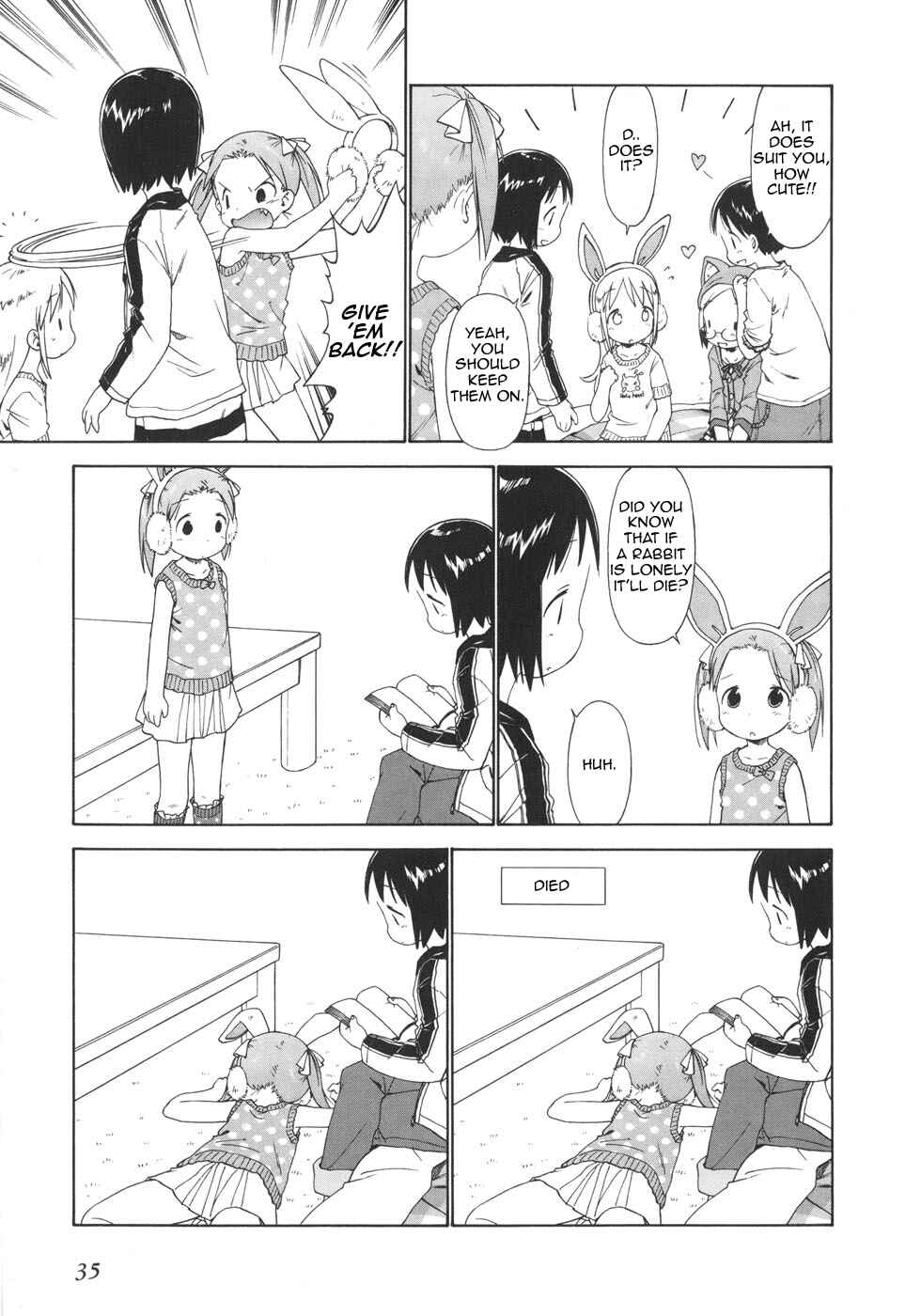 Ichigo Mashimaro Chapter 43 - Page 3