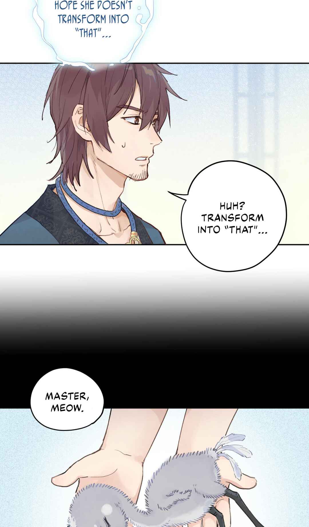 Empty Flattery Chapter 2 - Page 8
