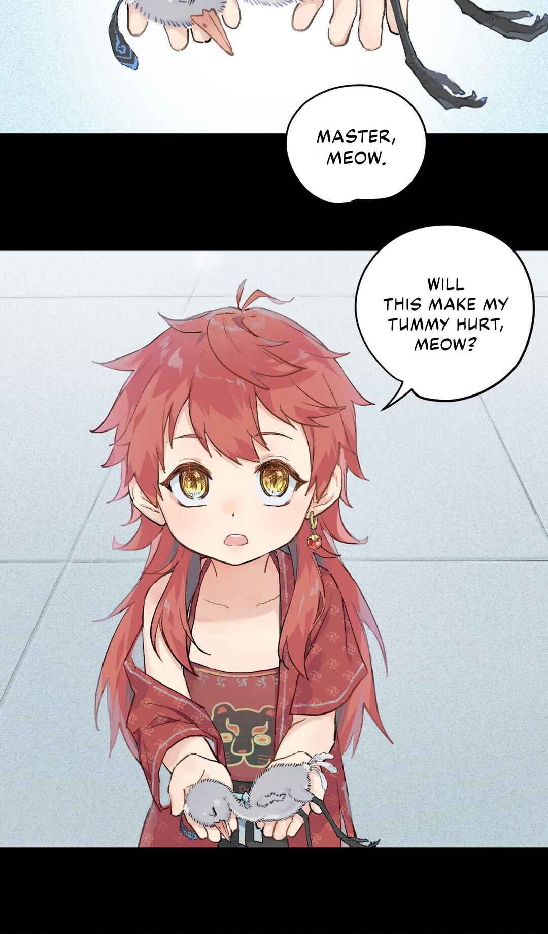 Empty Flattery Chapter 2 - Page 9