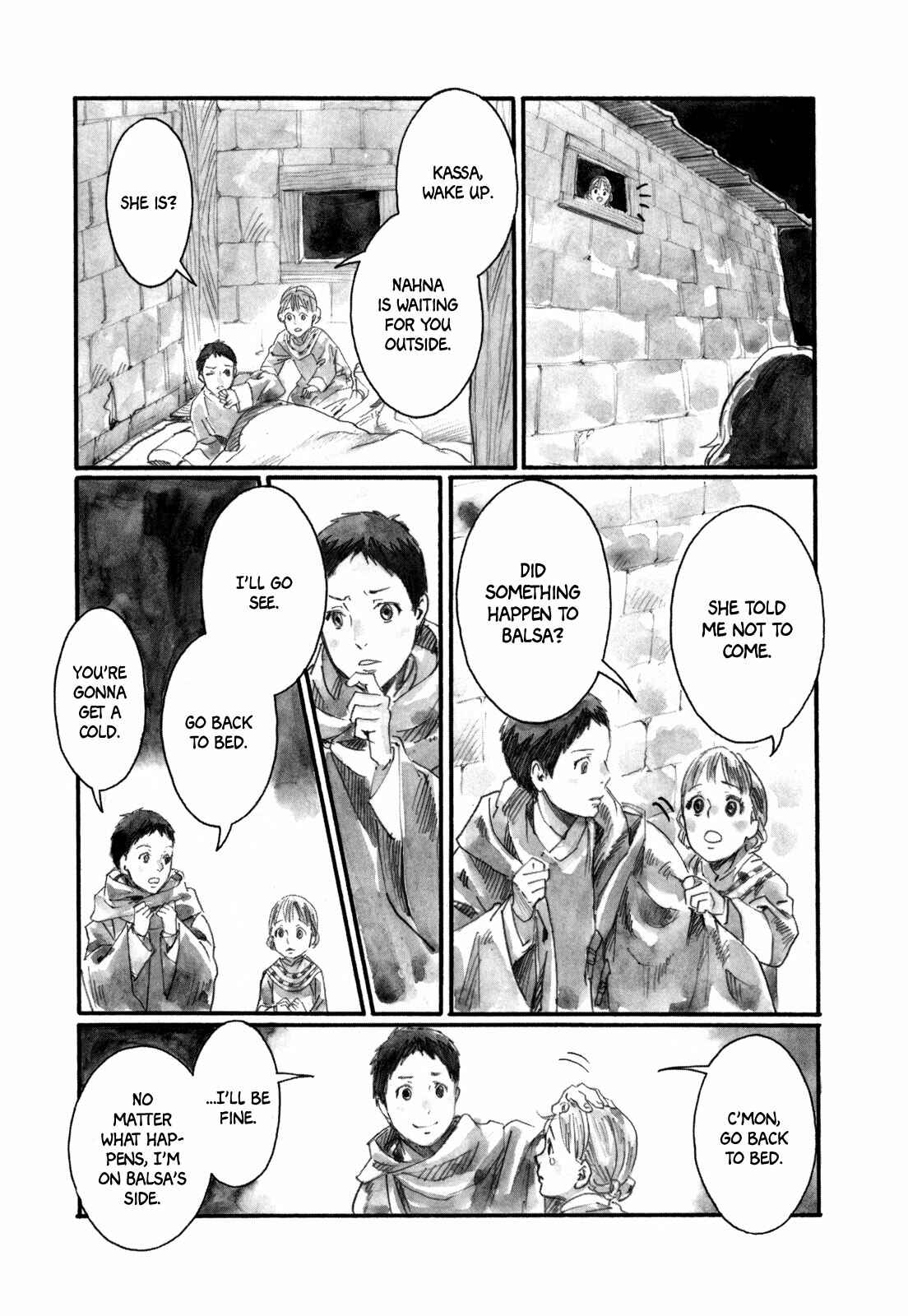 Yami no Moribito Chapter 10 - Page 15