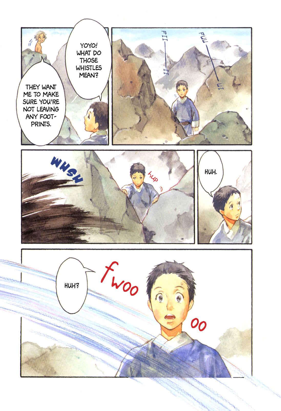 Yami no Moribito Chapter 10 - Page 2