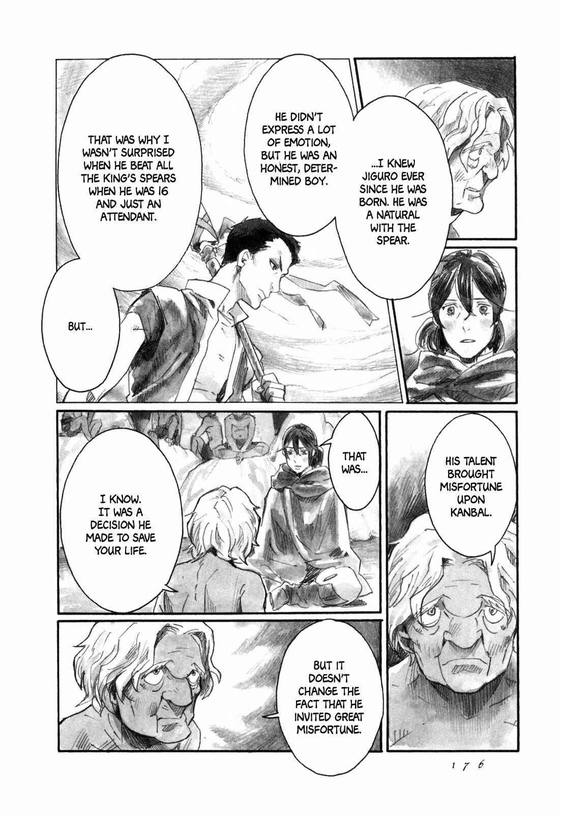 Yami no Moribito Chapter 10 - Page 24