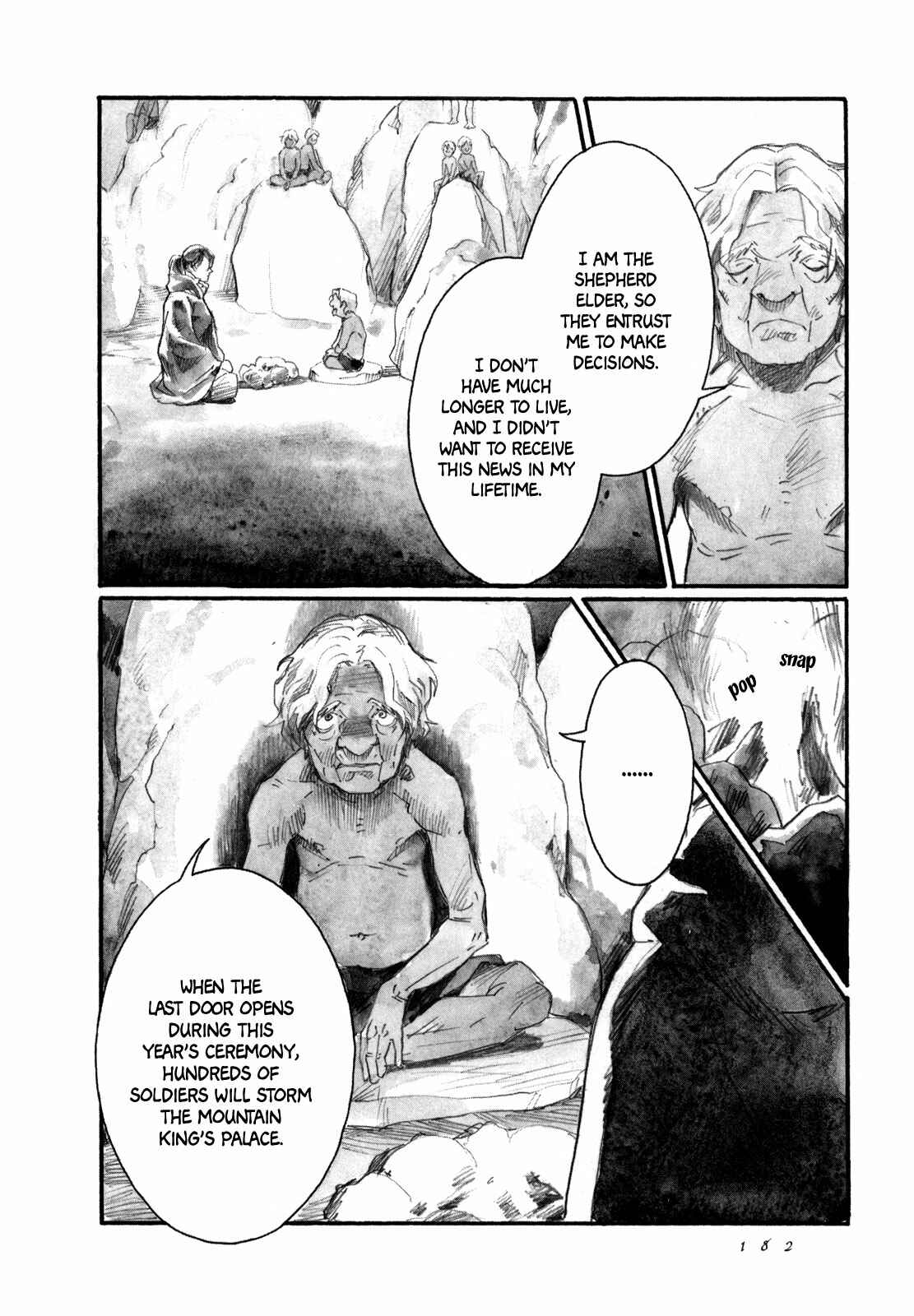 Yami no Moribito Chapter 10 - Page 30