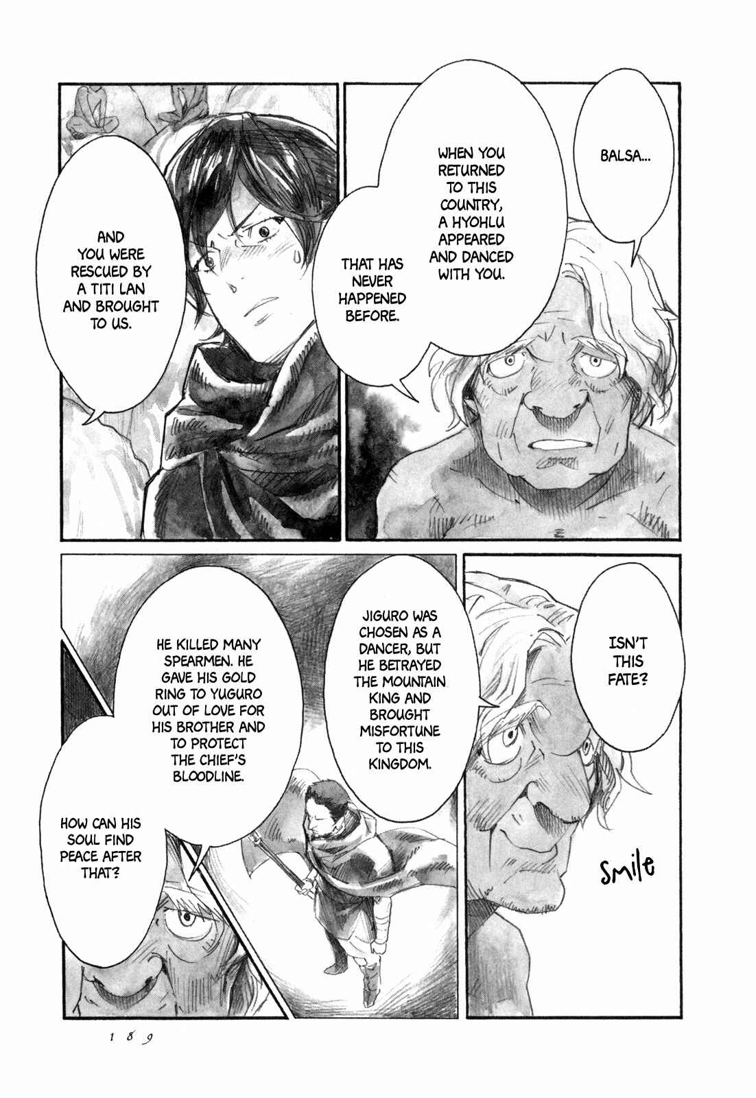 Yami no Moribito Chapter 10 - Page 37
