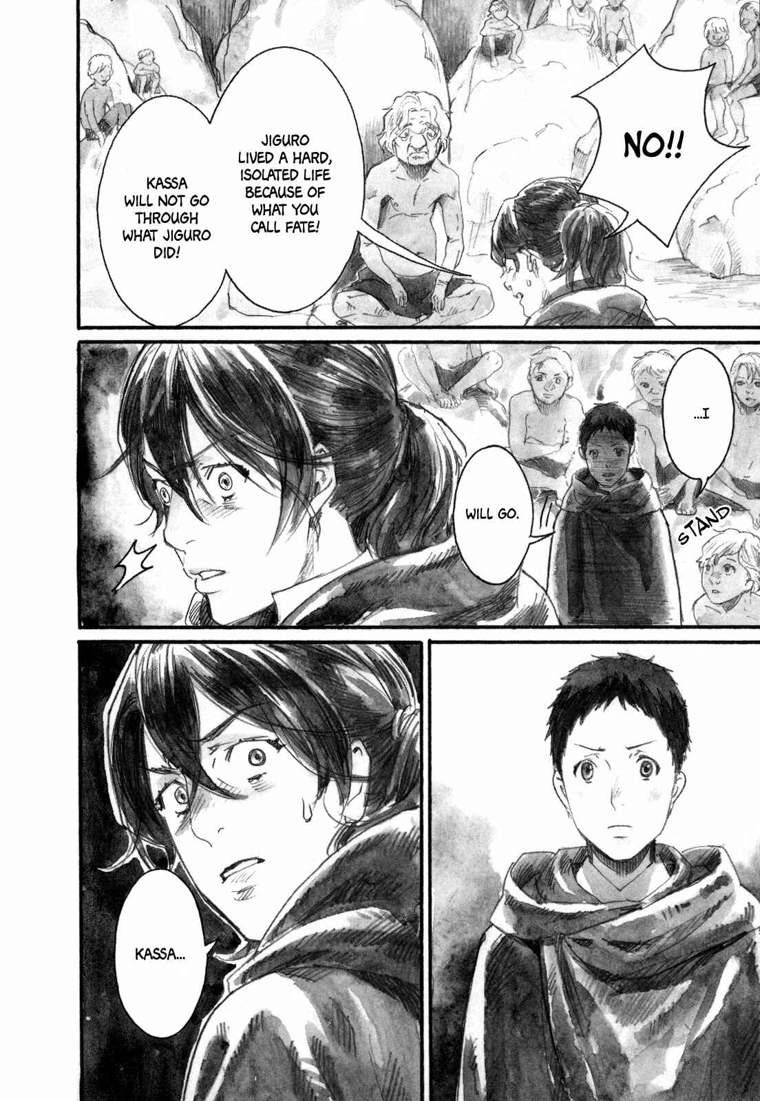 Yami no Moribito Chapter 10 - Page 40