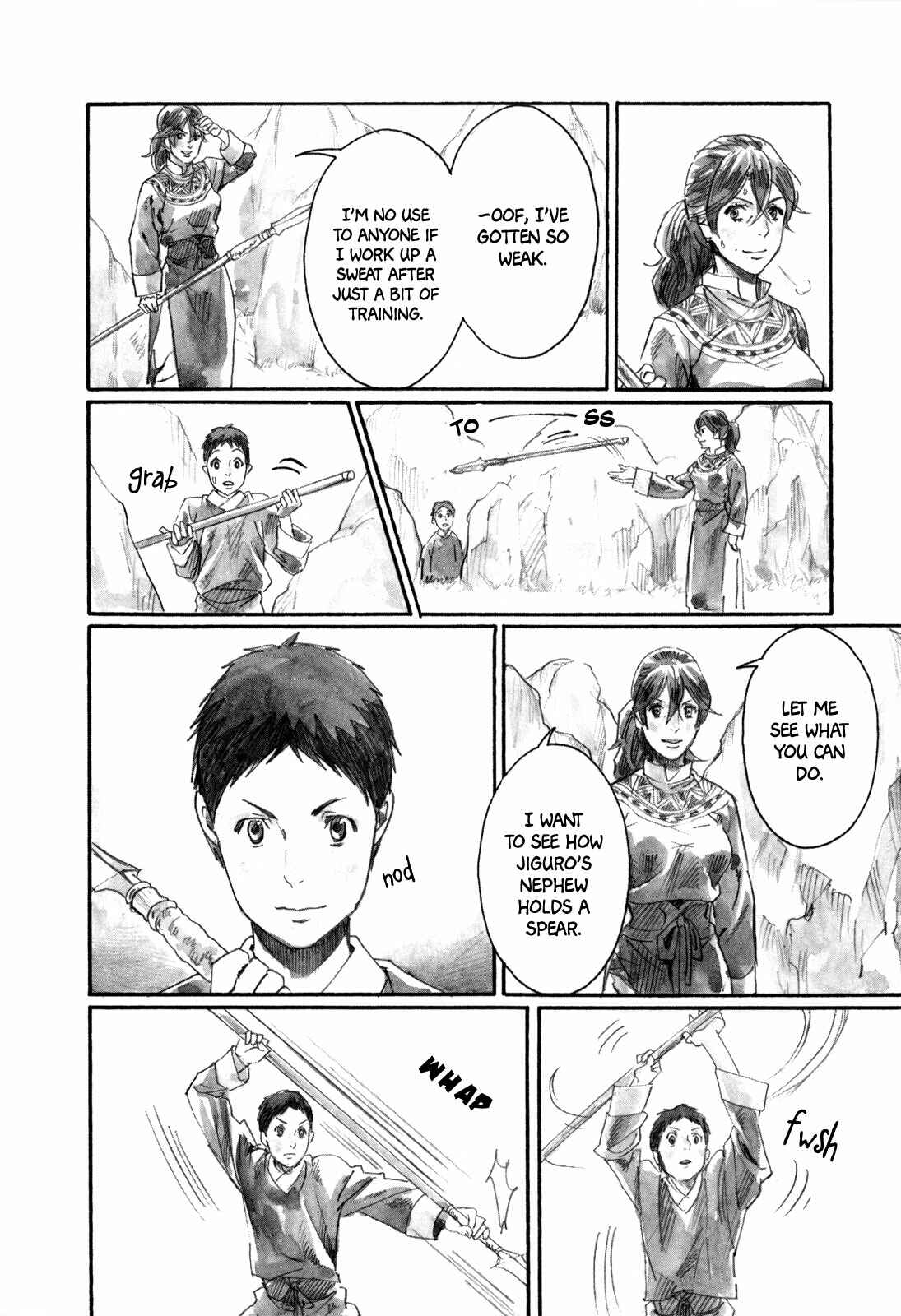 Yami no Moribito Chapter 10 - Page 6