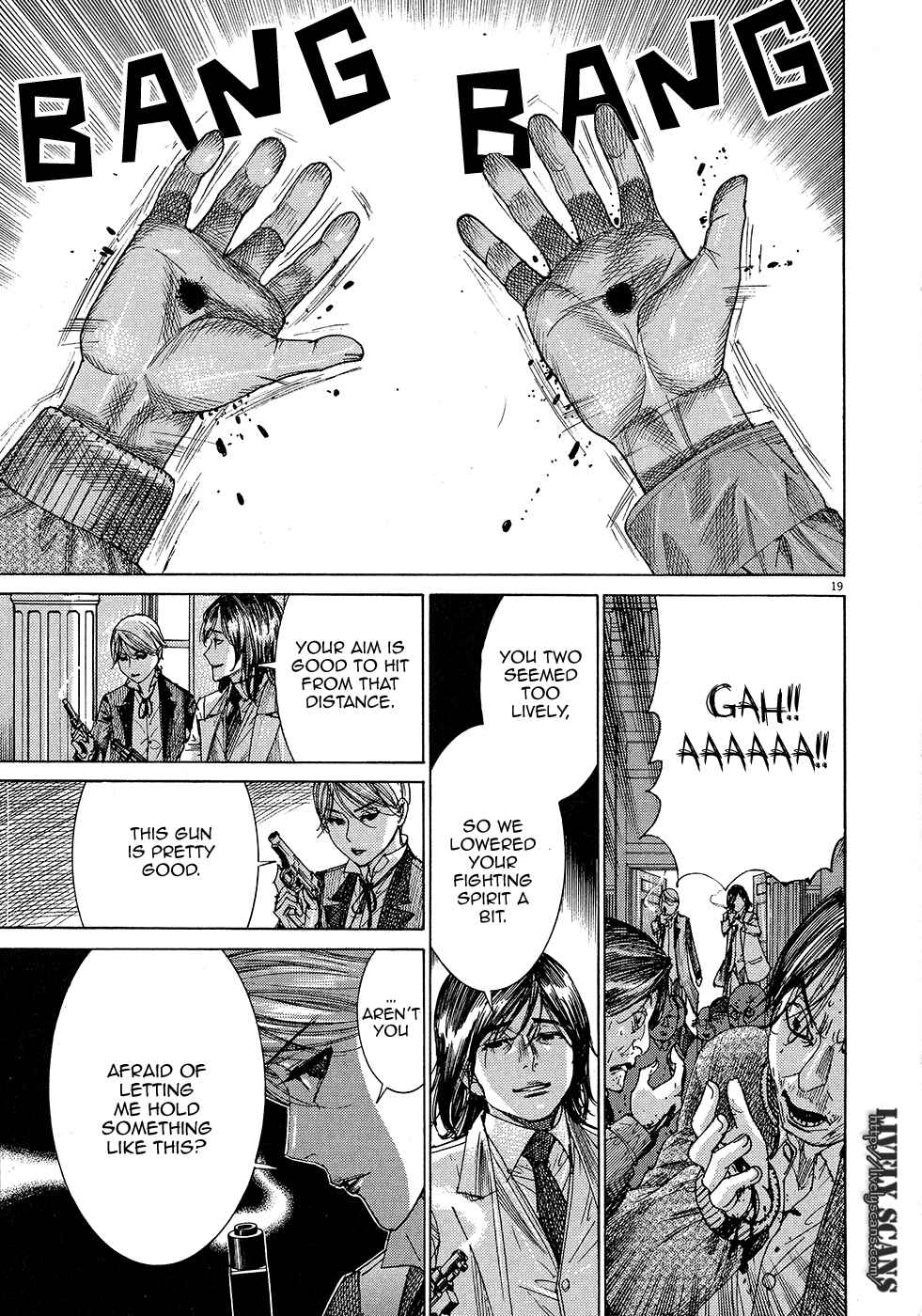 Yuureitou Chapter 48 - Page 21