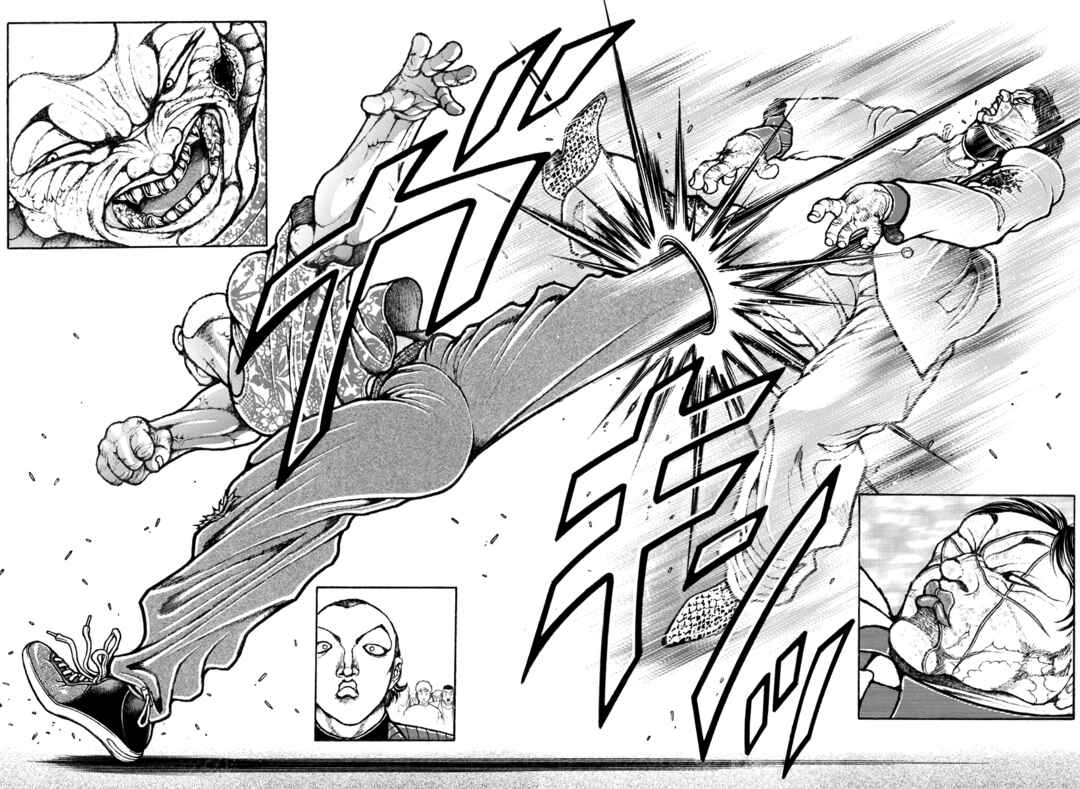Baki Rahen Chapter 48 - Page 14