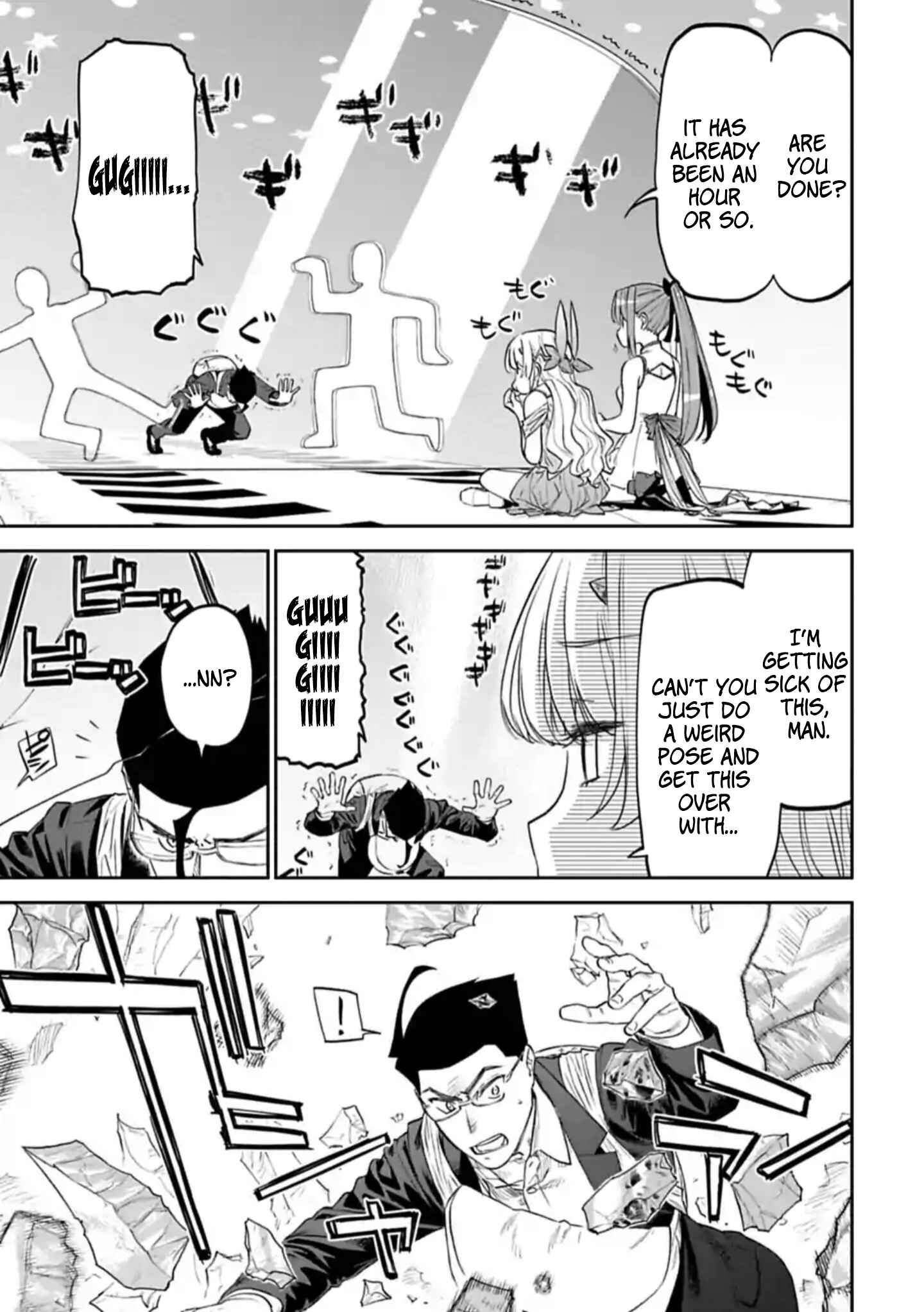 Fantasy Bishoujo Juniku Ojisan to Chapter 89 - Page 5