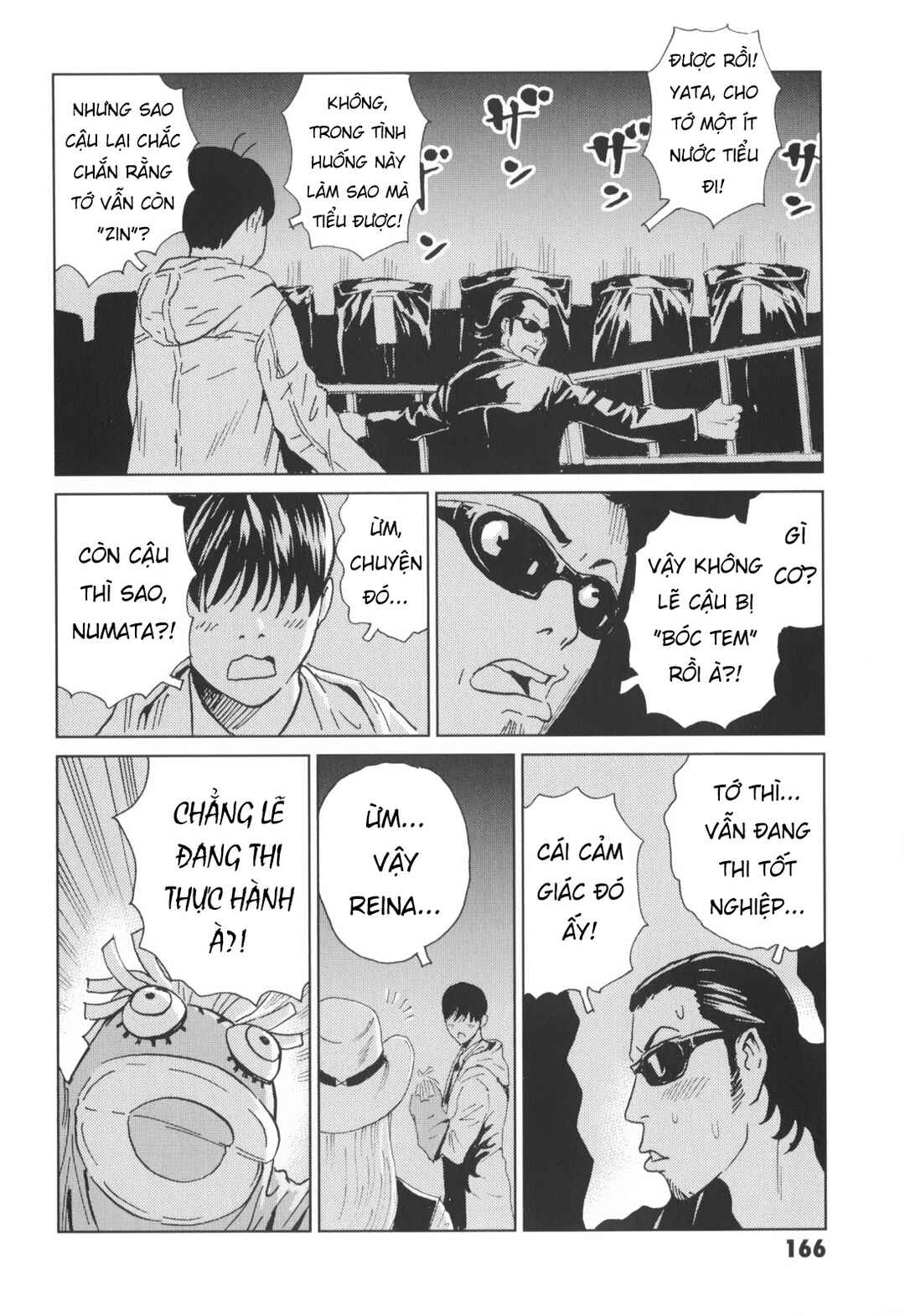 Kurosagi Shitai Takuhaibin Chapter 6 - Page 11