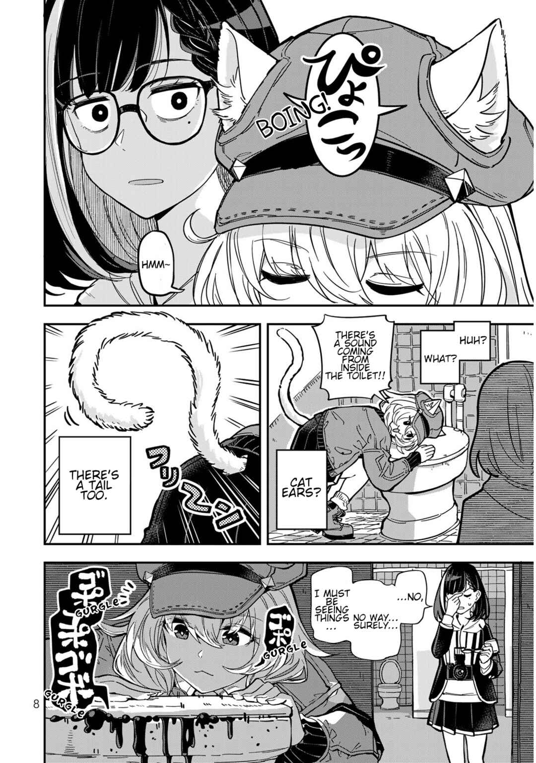 Occult Times! Chapter 1 - Page 10