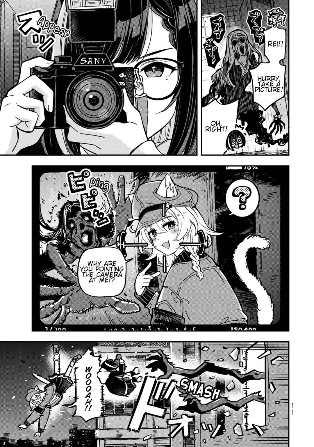 Occult Times! Chapter 1 - Page 13