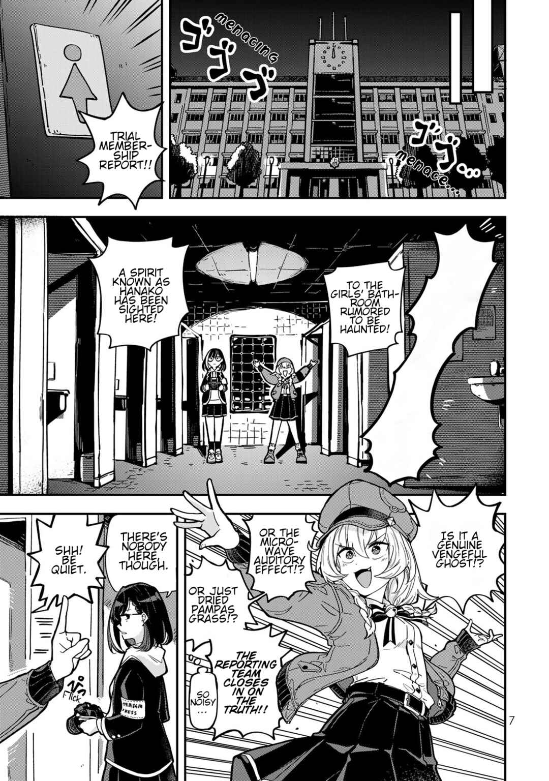 Occult Times! Chapter 1 - Page 9