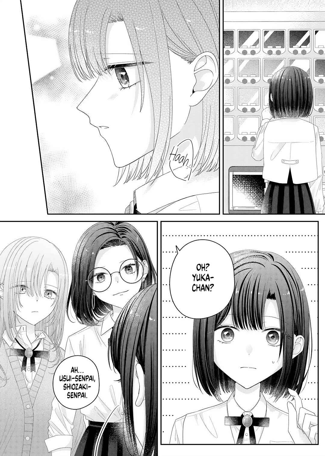 Kimi Meku Yoru ni Kogarete Chapter 29 - Page 1