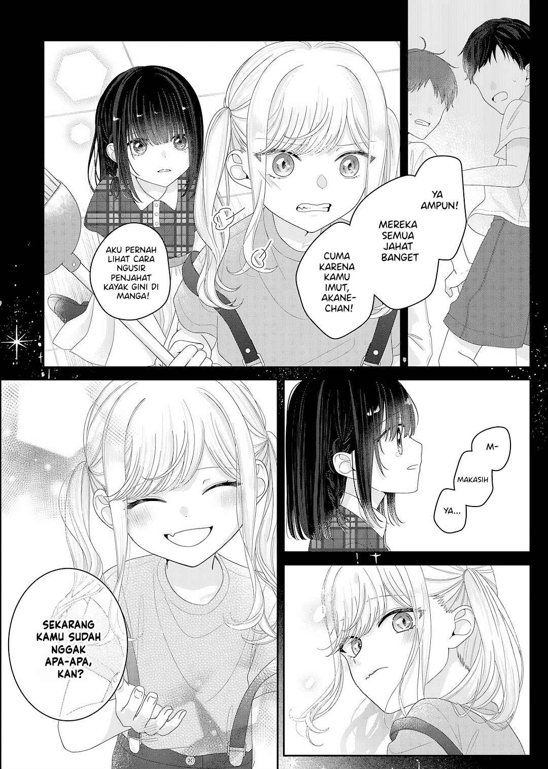 Kimi Meku Yoru ni Kogarete Chapter 29 - Page 19