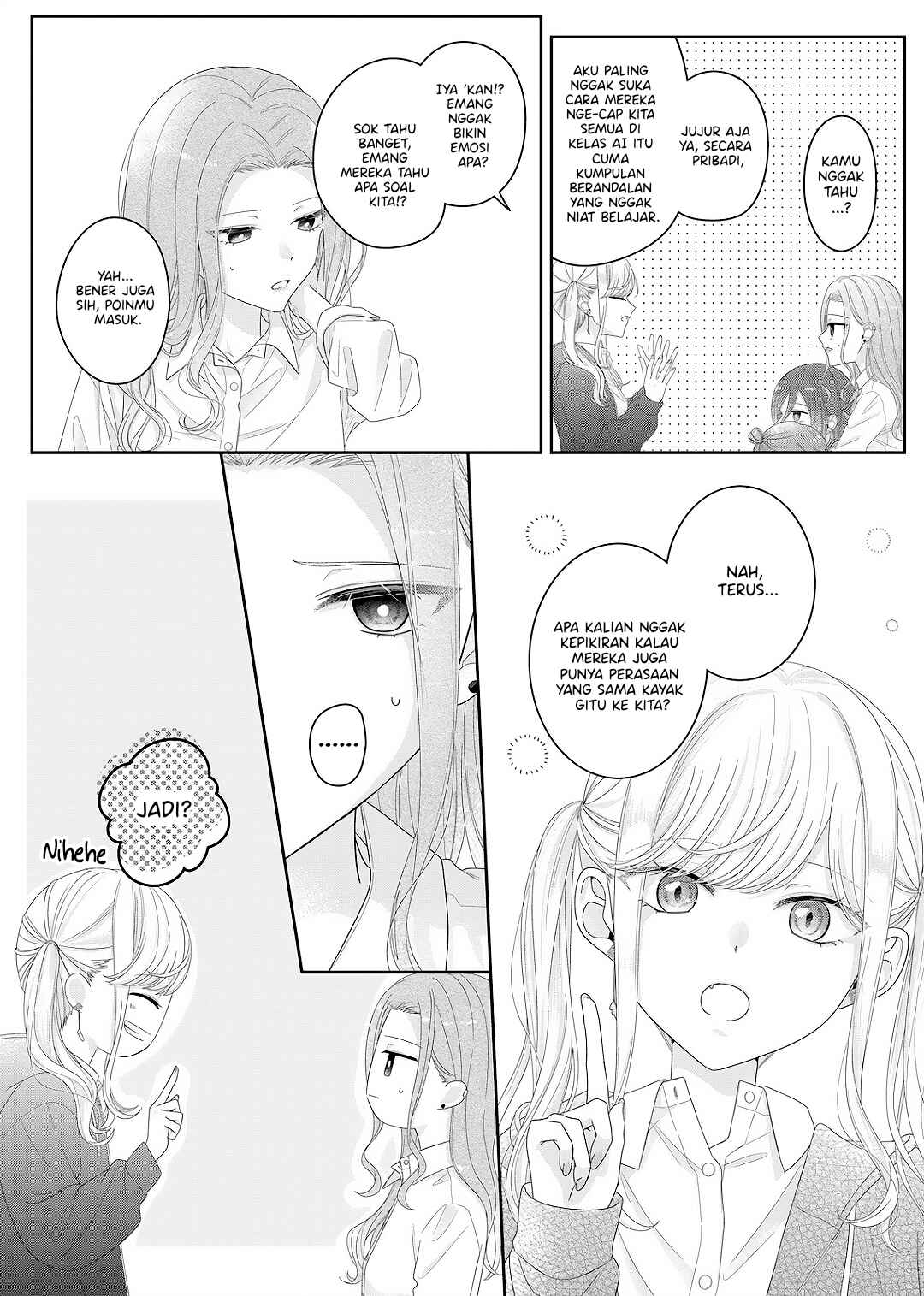 Kimi Meku Yoru ni Kogarete Chapter 29 - Page 8