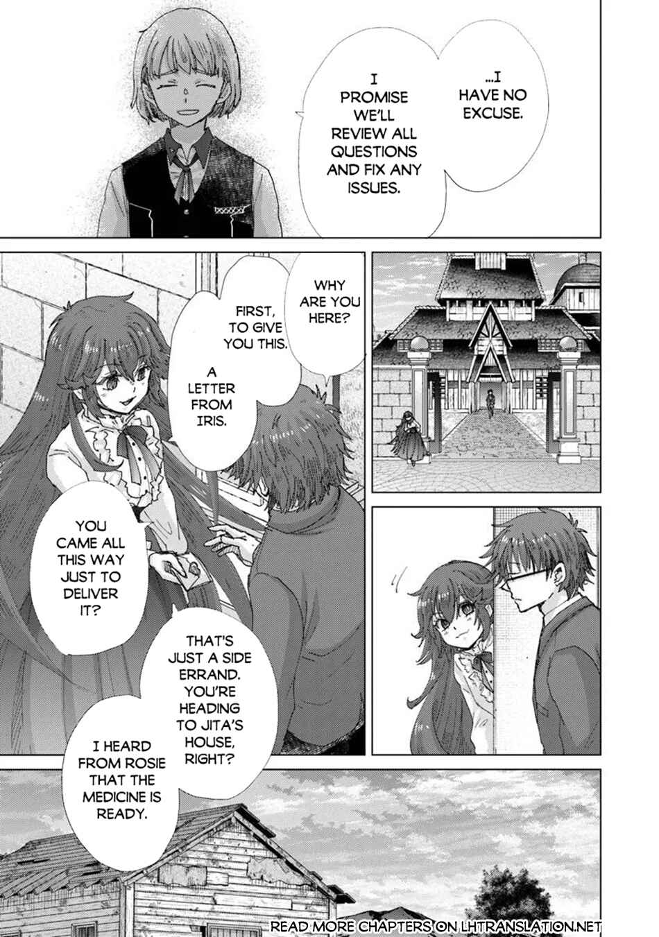 Hazure Skill "Kage ga Usui" o Motsu Guild Shokuin ga, Jitsu wa Densetsu no Ansatsusha Chapter 48 - Page 22