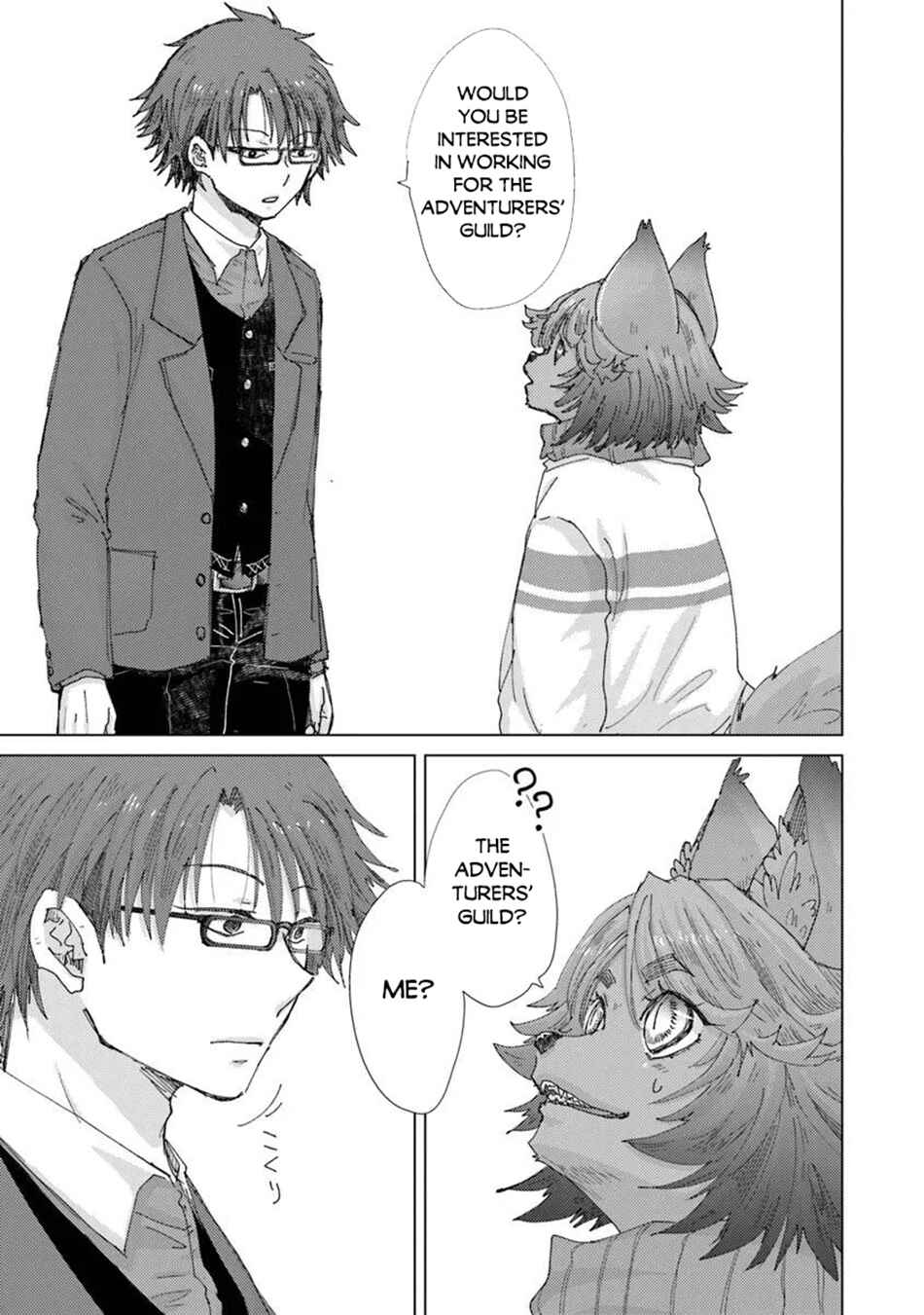 Hazure Skill "Kage ga Usui" o Motsu Guild Shokuin ga, Jitsu wa Densetsu no Ansatsusha Chapter 48 - Page 28