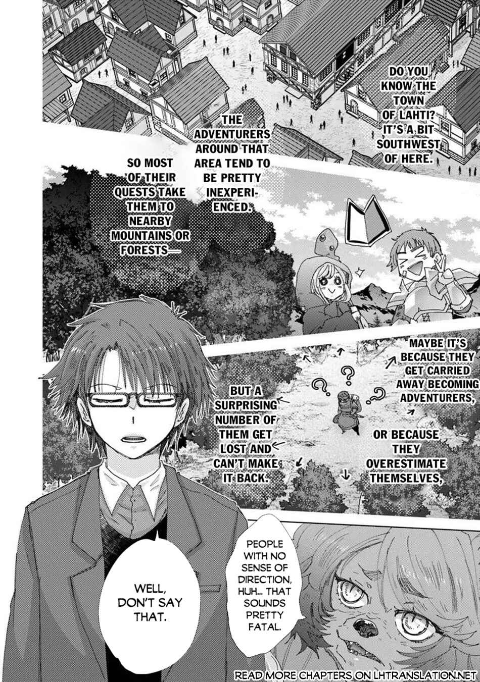Hazure Skill "Kage ga Usui" o Motsu Guild Shokuin ga, Jitsu wa Densetsu no Ansatsusha Chapter 48 - Page 29