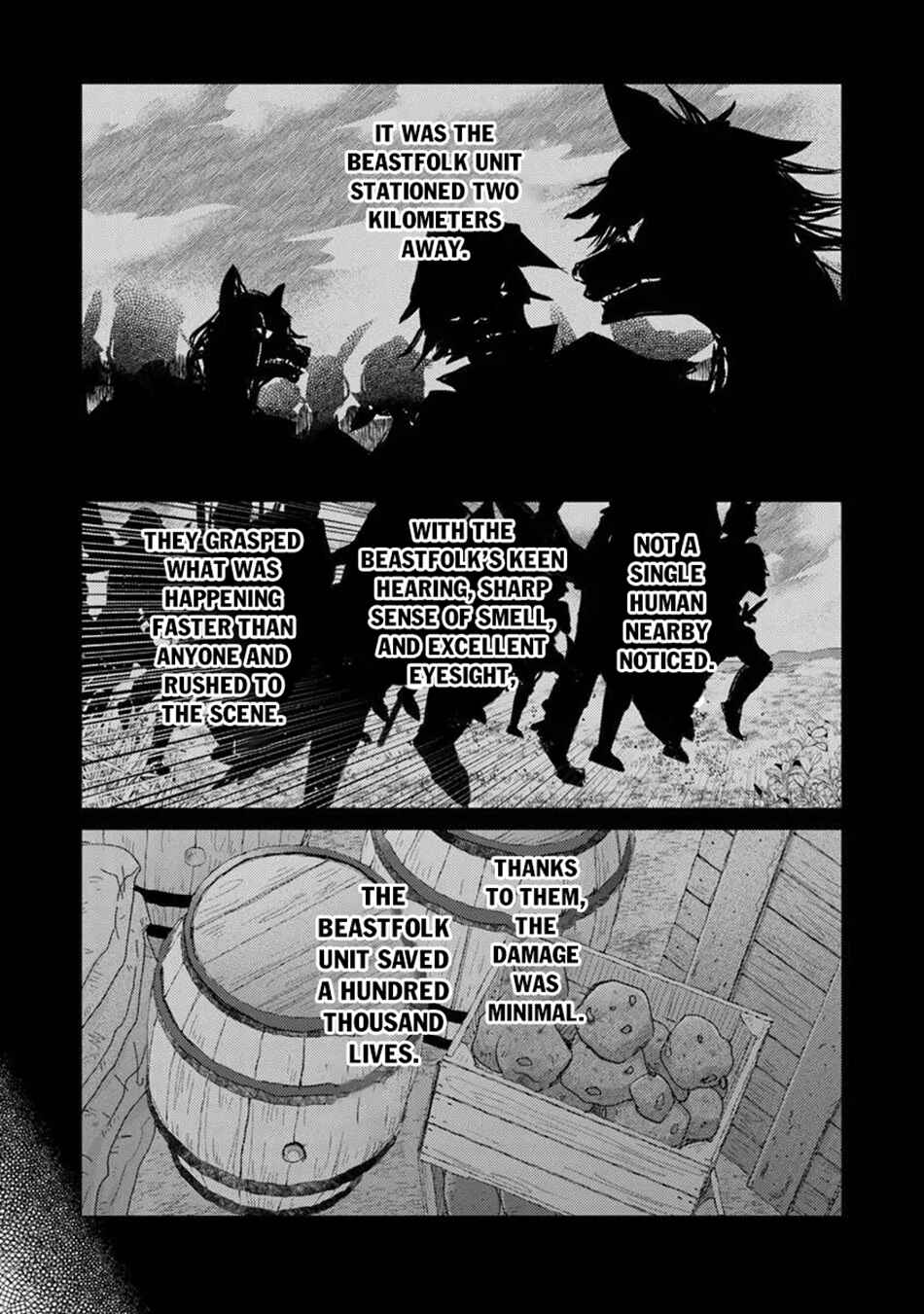 Hazure Skill "Kage ga Usui" o Motsu Guild Shokuin ga, Jitsu wa Densetsu no Ansatsusha Chapter 48 - Page 33