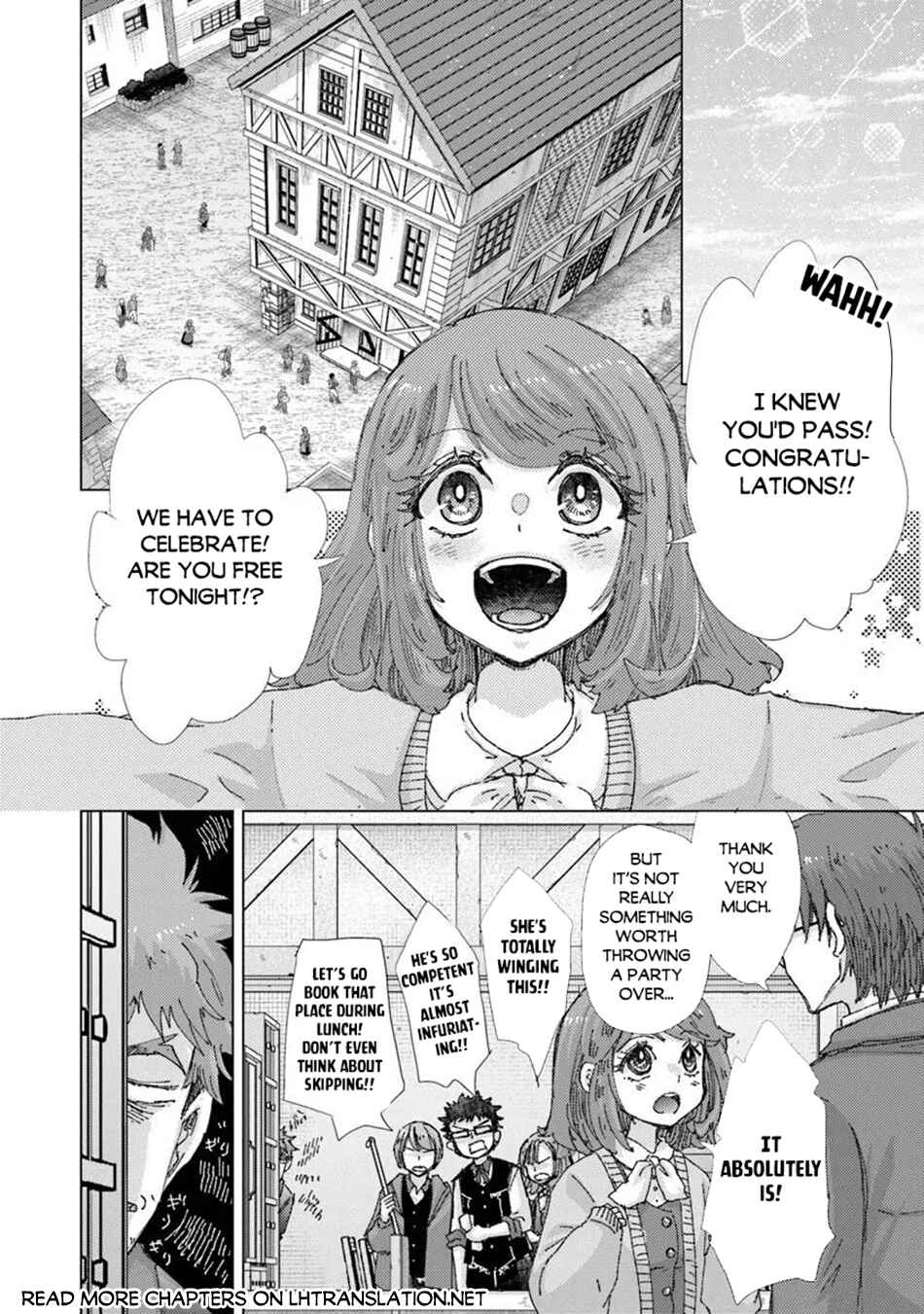 Hazure Skill "Kage ga Usui" o Motsu Guild Shokuin ga, Jitsu wa Densetsu no Ansatsusha Chapter 48 - Page 36