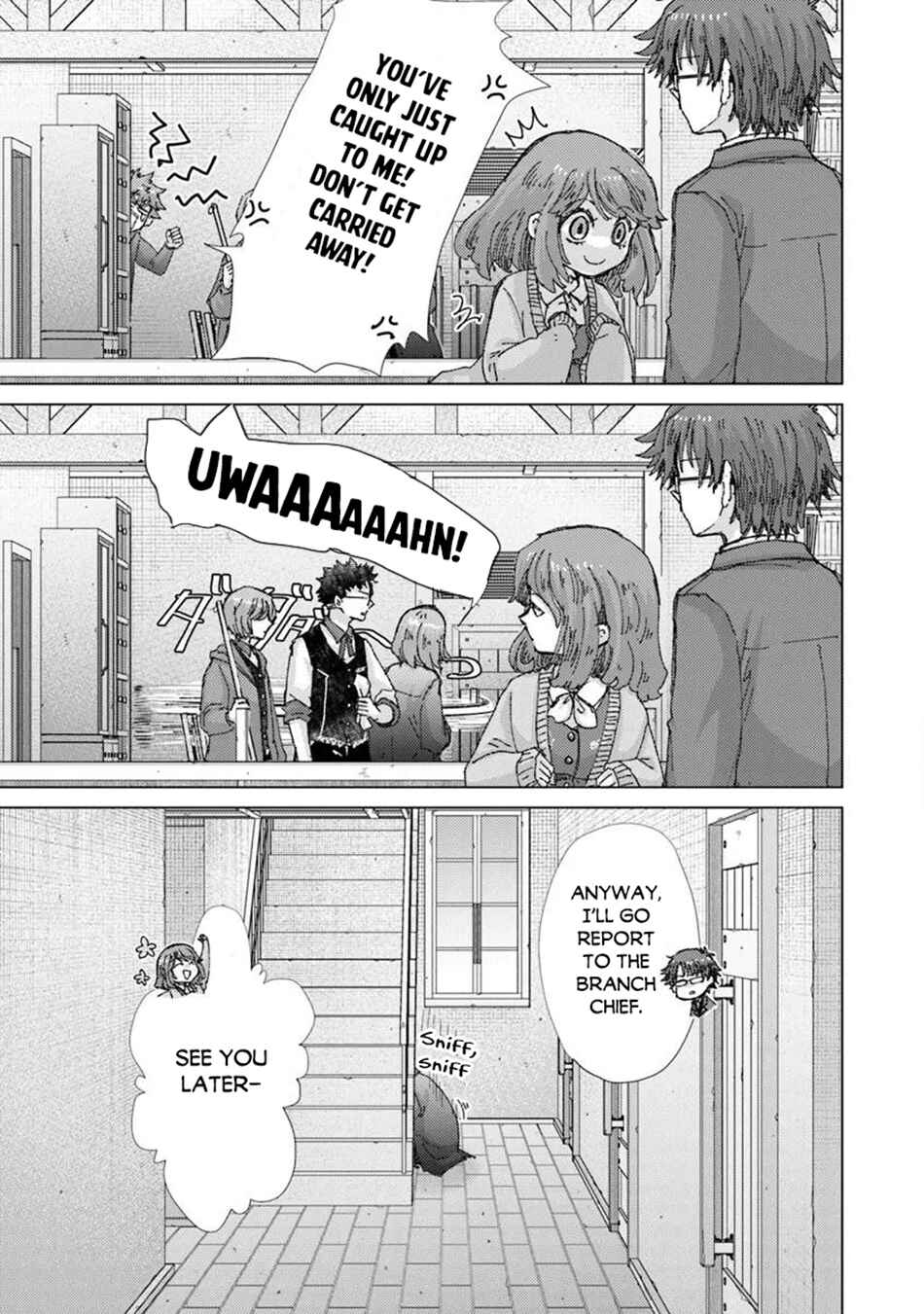 Hazure Skill "Kage ga Usui" o Motsu Guild Shokuin ga, Jitsu wa Densetsu no Ansatsusha Chapter 48 - Page 37