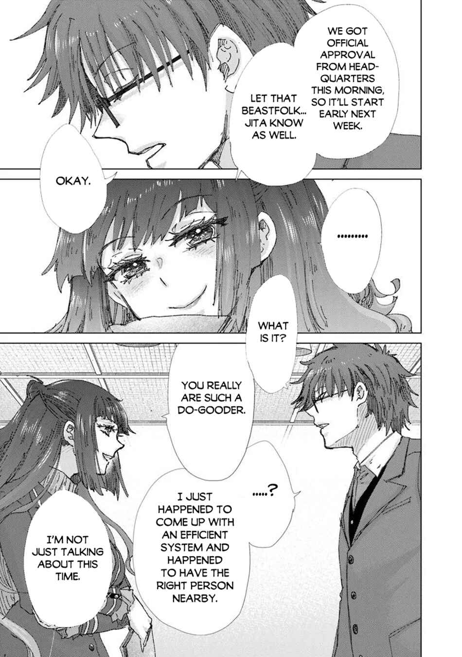 Hazure Skill "Kage ga Usui" o Motsu Guild Shokuin ga, Jitsu wa Densetsu no Ansatsusha Chapter 48 - Page 39