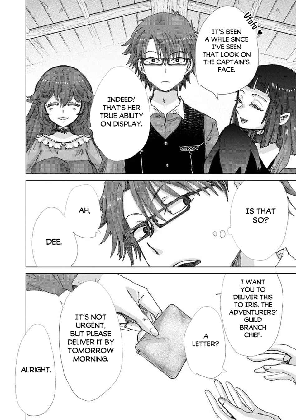Hazure Skill "Kage ga Usui" o Motsu Guild Shokuin ga, Jitsu wa Densetsu no Ansatsusha Chapter 48 - Page 5