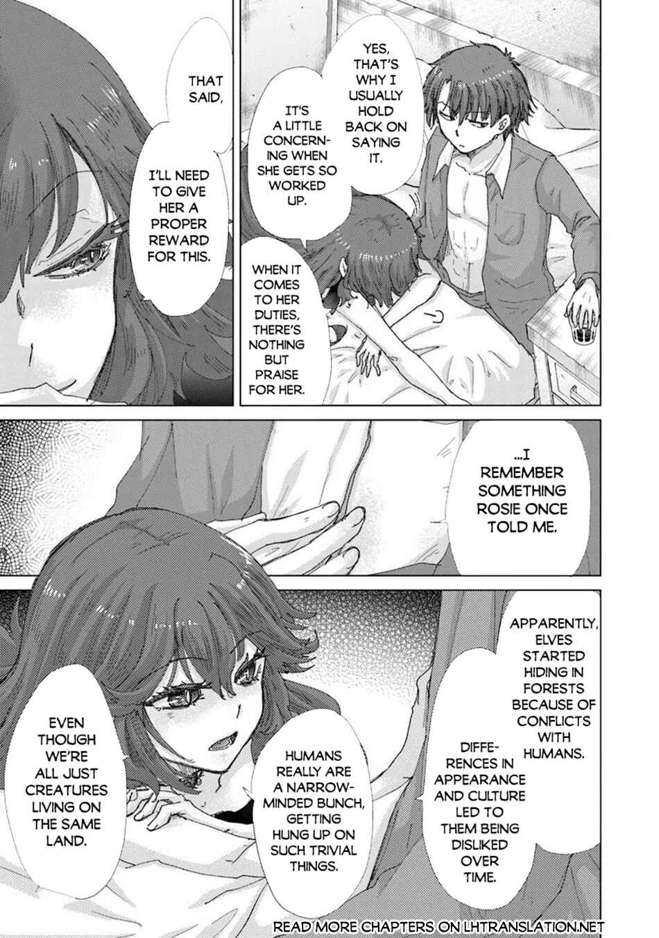 Hazure Skill "Kage ga Usui" o Motsu Guild Shokuin ga, Jitsu wa Densetsu no Ansatsusha Chapter 48 - Page 8