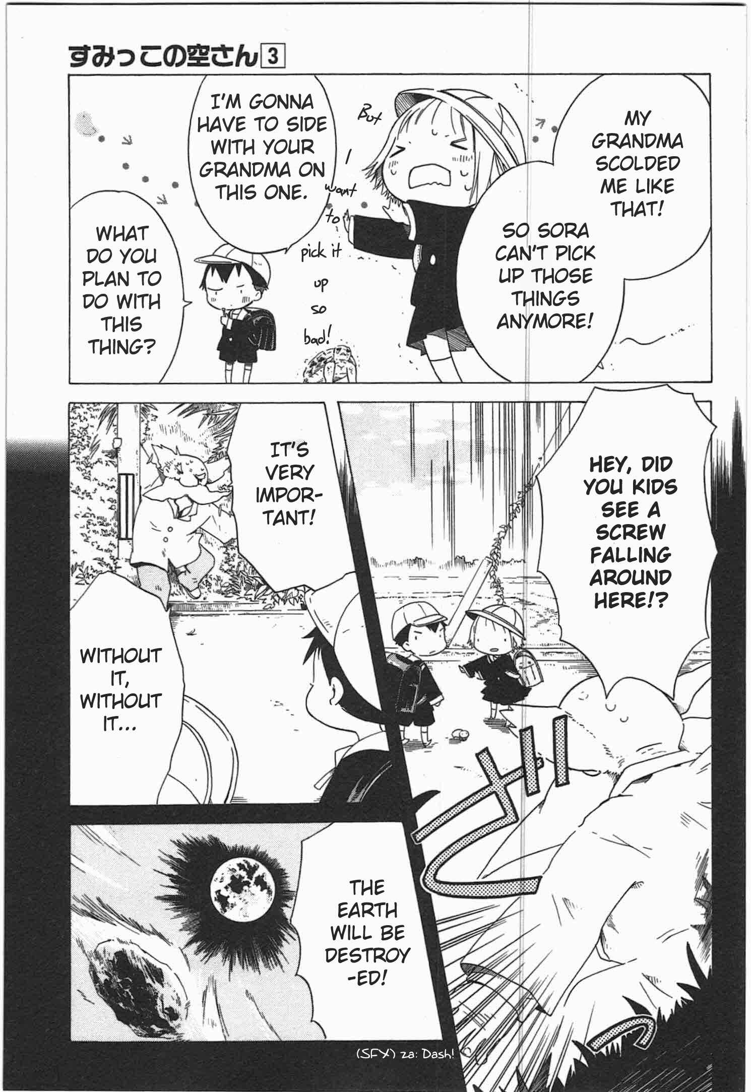 Sumikko no Sora-san Chapter 15 - Page 13