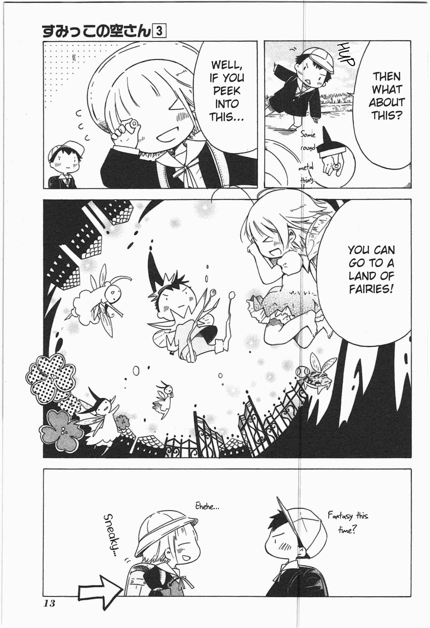 Sumikko no Sora-san Chapter 15 - Page 15