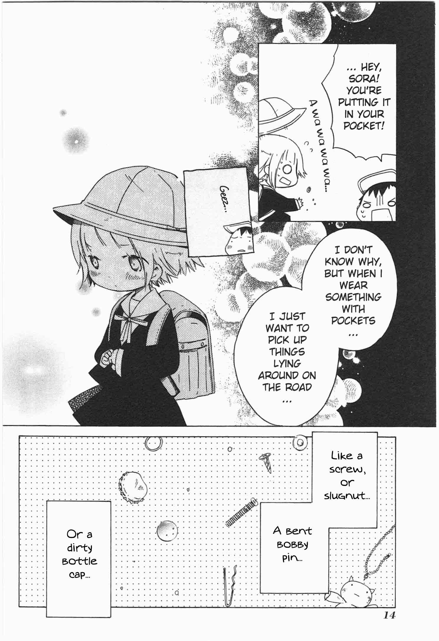 Sumikko no Sora-san Chapter 15 - Page 16