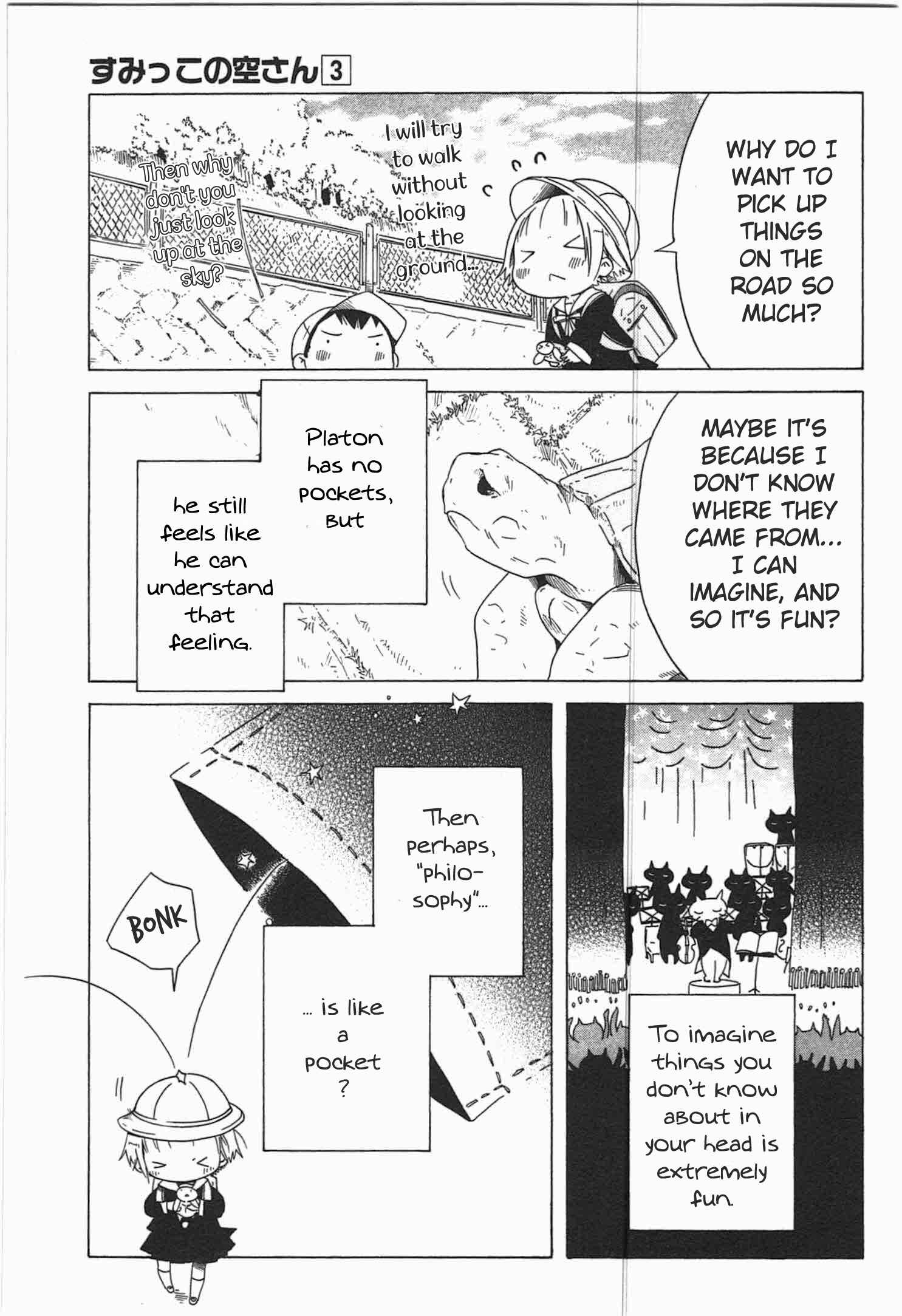 Sumikko no Sora-san Chapter 15 - Page 17