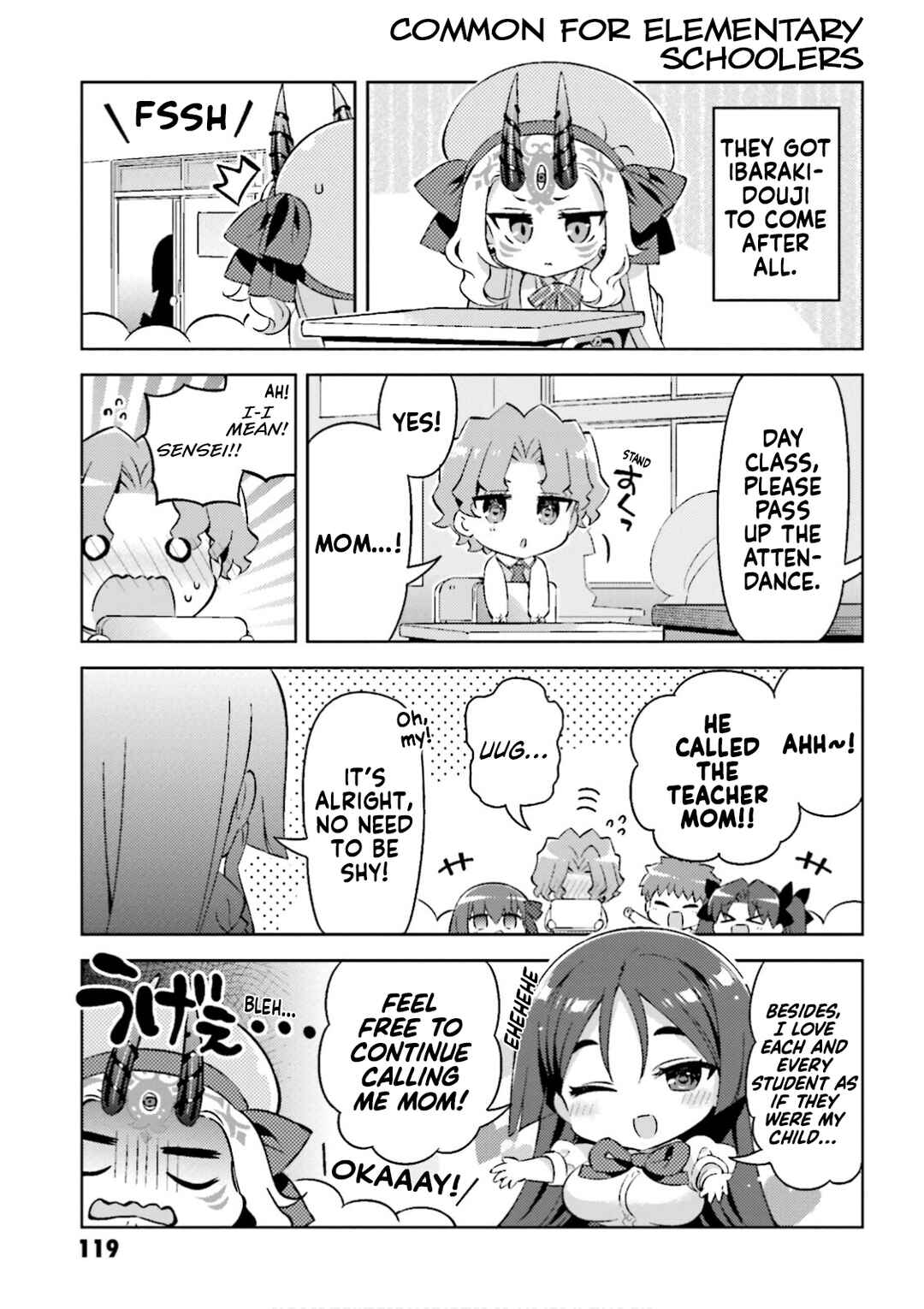Type-Moon Gakuen - Chibi Chuki! Chapter 44.8 - Page 3