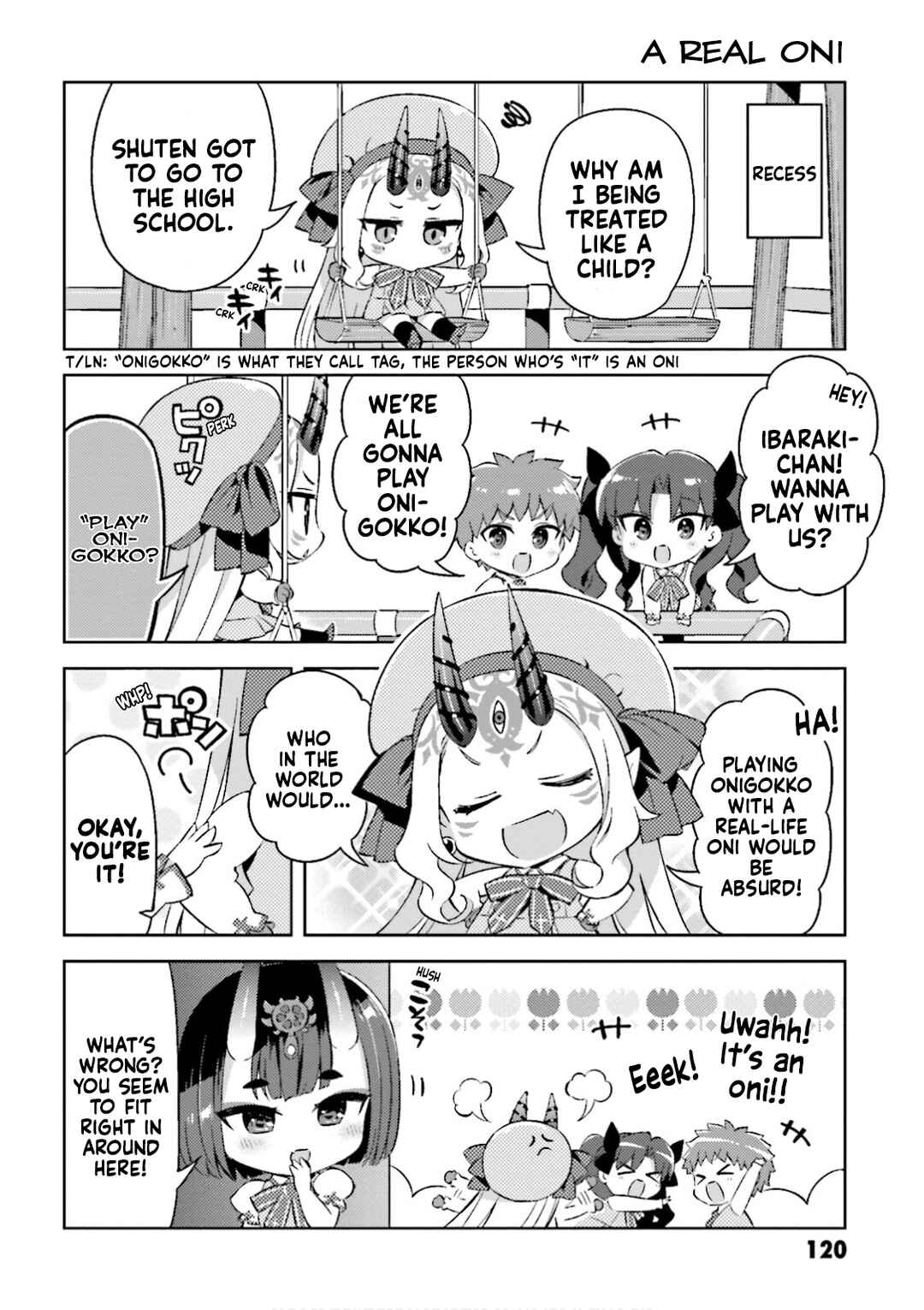Type-Moon Gakuen - Chibi Chuki! Chapter 44.8 - Page 4