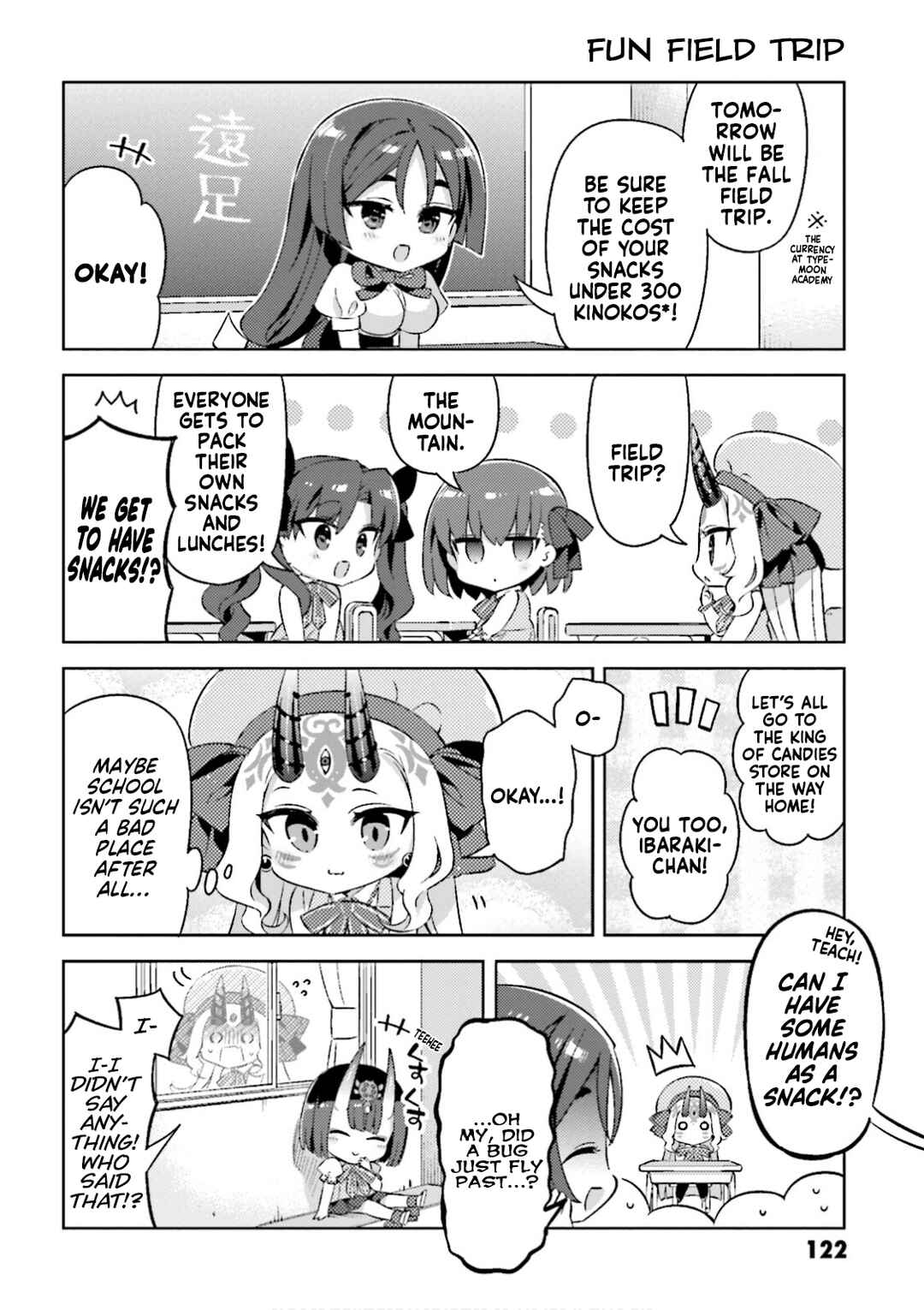 Type-Moon Gakuen - Chibi Chuki! Chapter 44.8 - Page 6