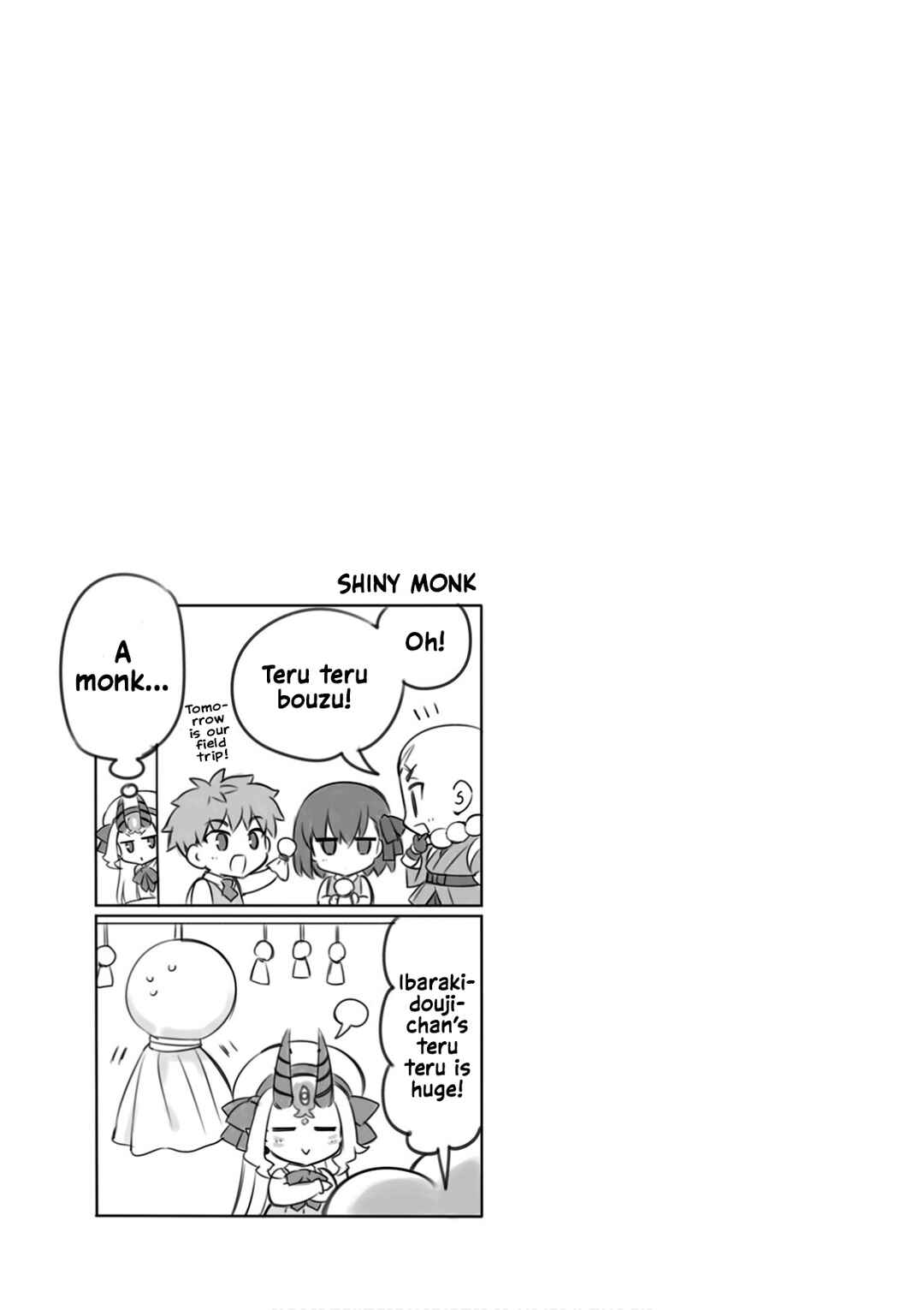 Type-Moon Gakuen - Chibi Chuki! Chapter 44.8 - Page 7