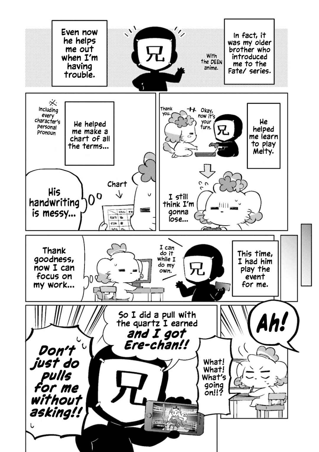 Type-Moon Gakuen - Chibi Chuki! Chapter 44.8 - Page 9