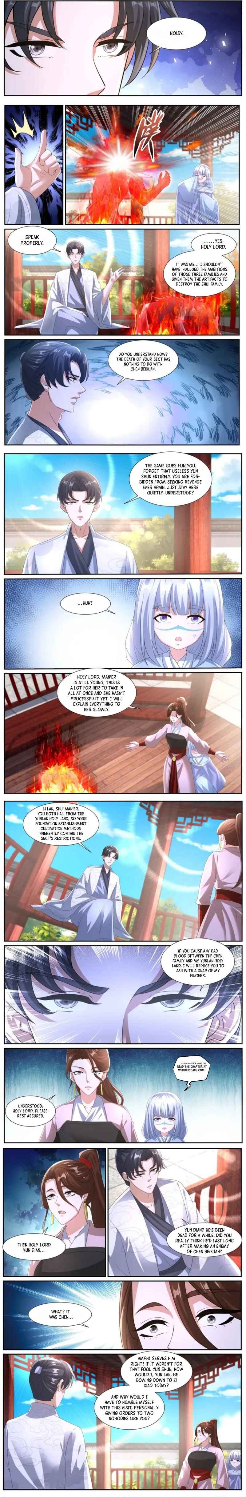 Rebirth of the Urban Immortal Cultivator Chapter 1062 - Page 2