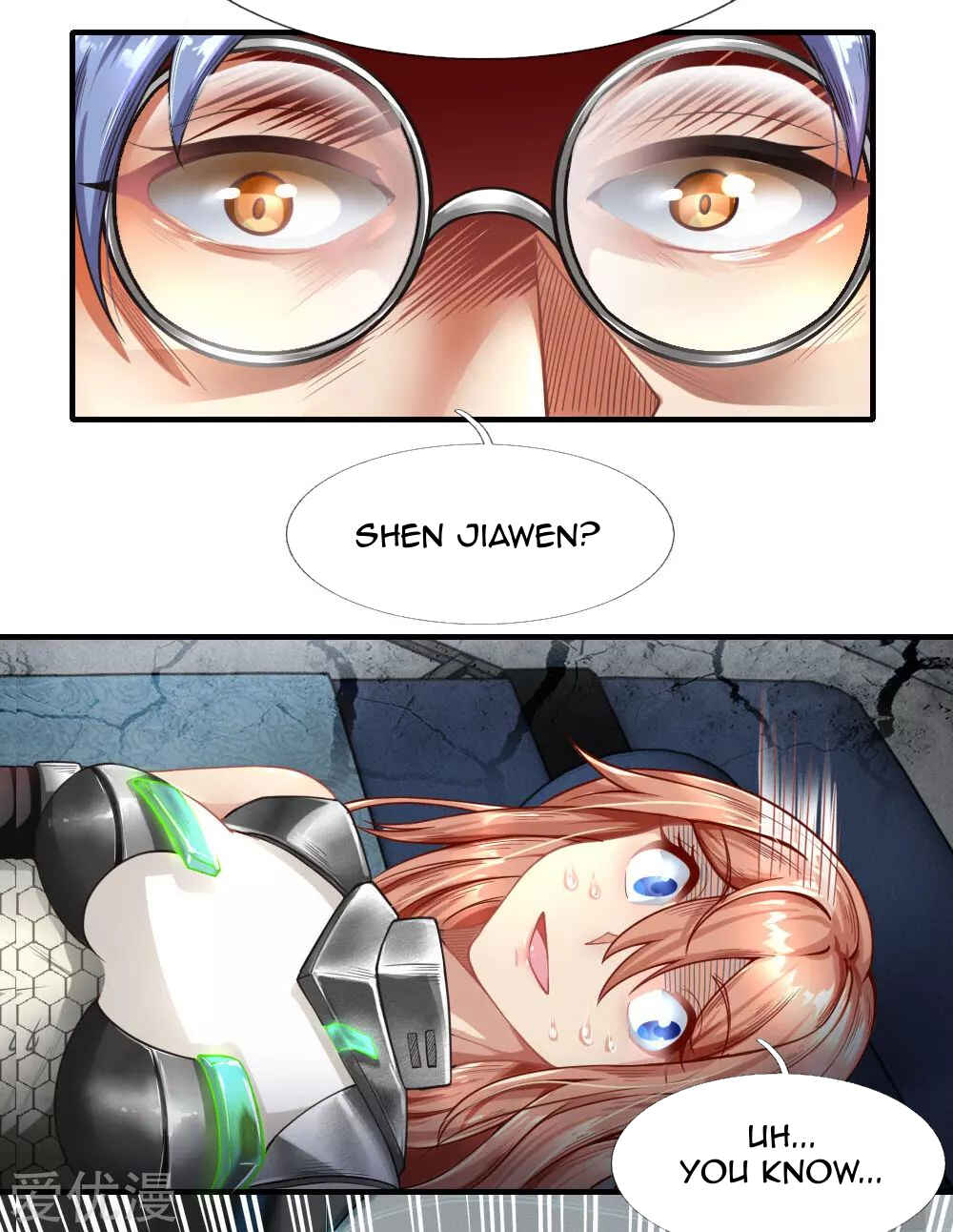 Mòshì Nǚyǒu: Wǒ Jiā Hòuyuàn Tōng Mòshì Chapter 30 - Page 18