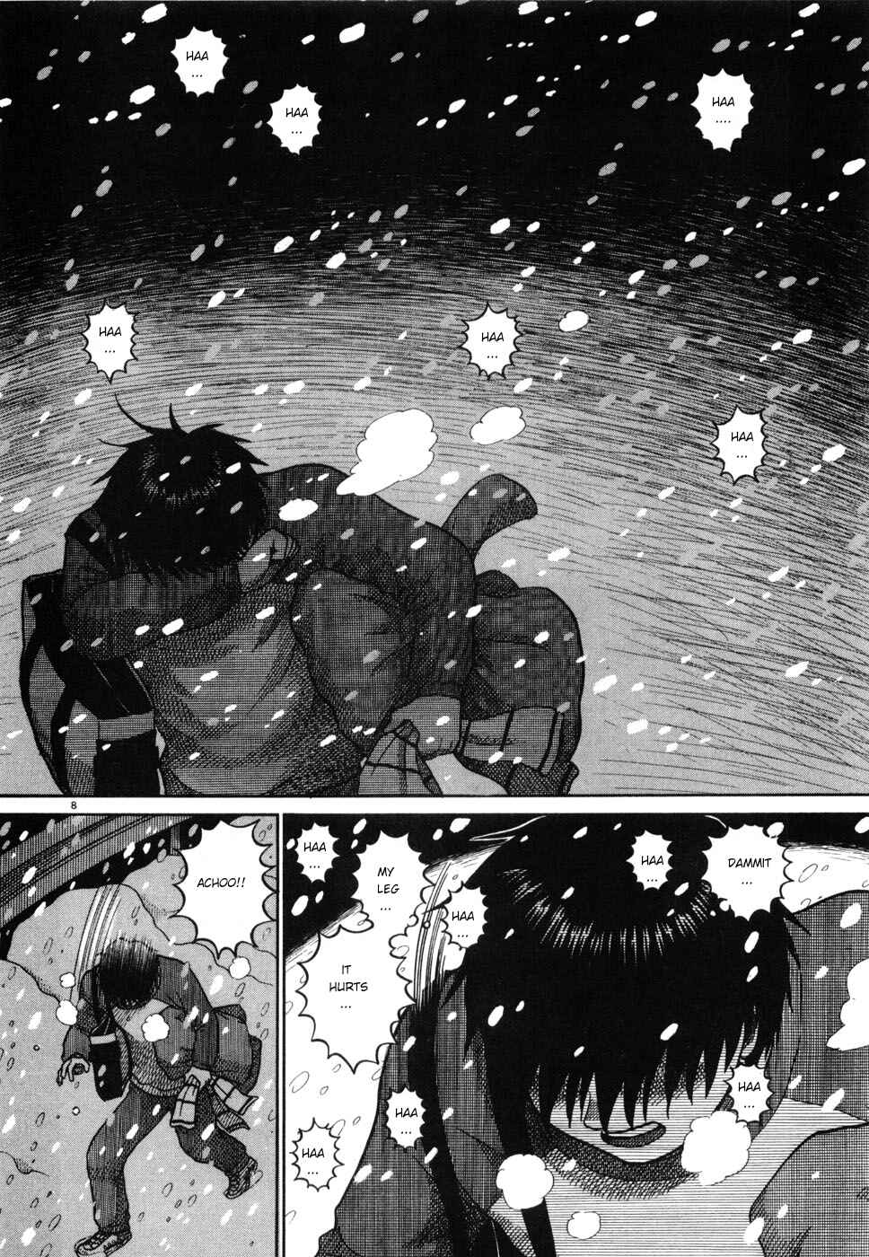 Hanazono Merry Go Round Chapter 24 - Page 8