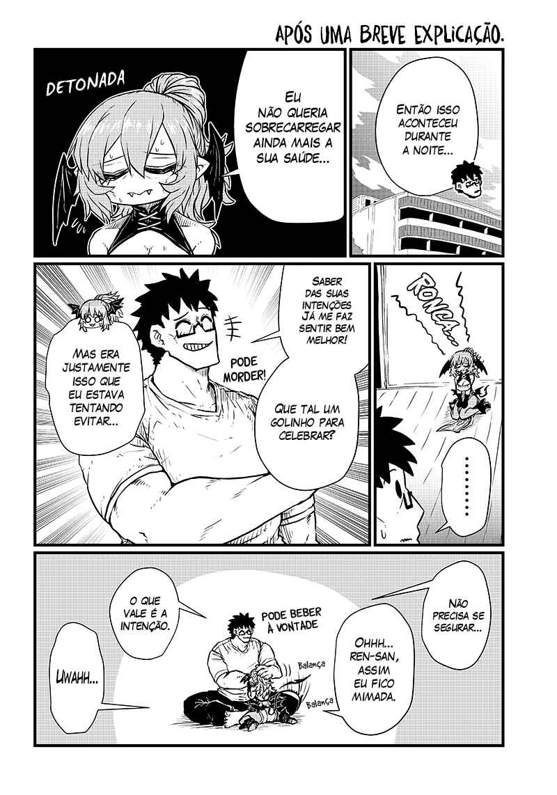 Oyaku ni Tatsu no de Chi o Kudasai Chapter 5 - Page 8