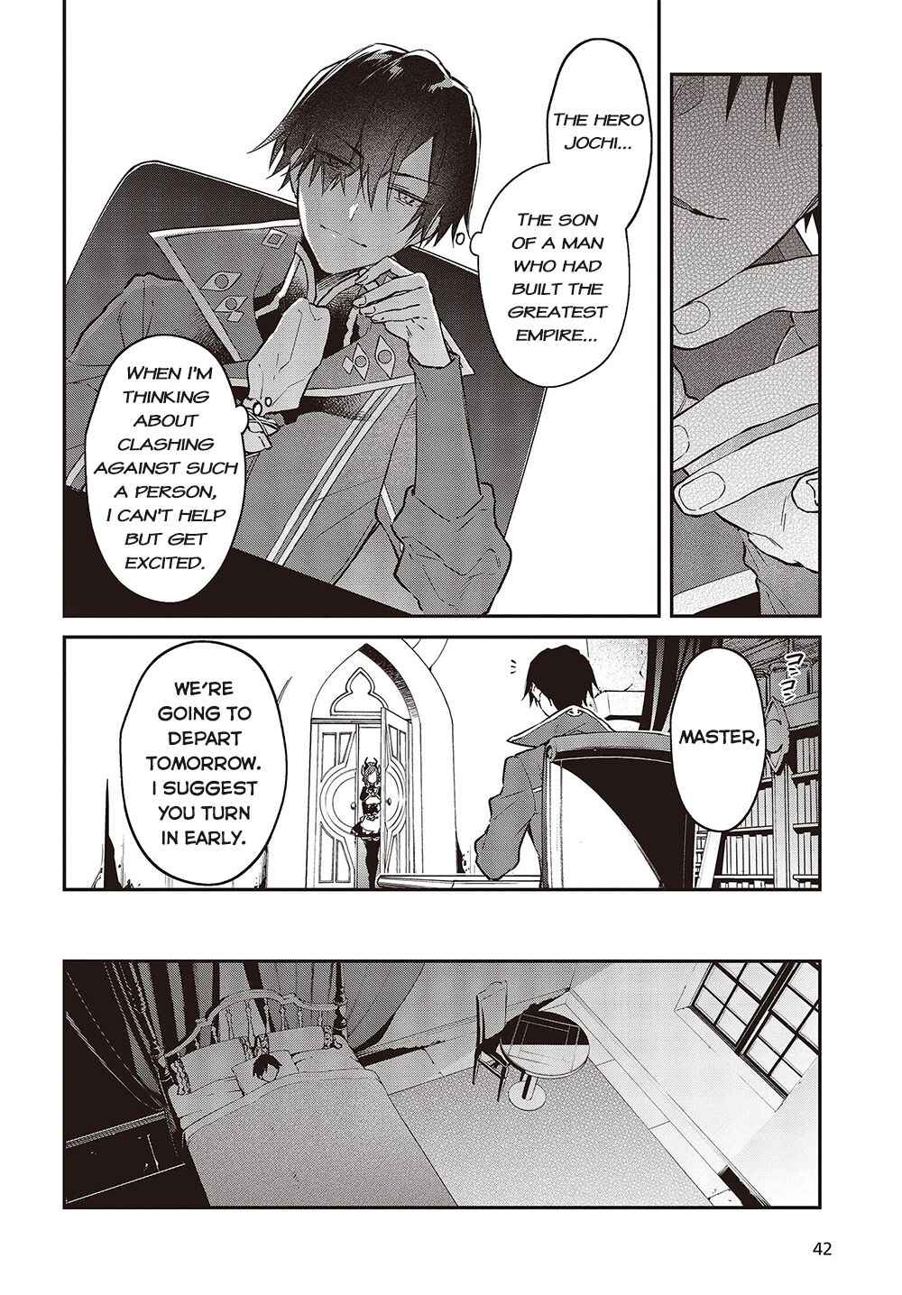 Realist Maou ni Yoru Seiiki Naki Isekai Kaikaku Chapter 38 - Page 11