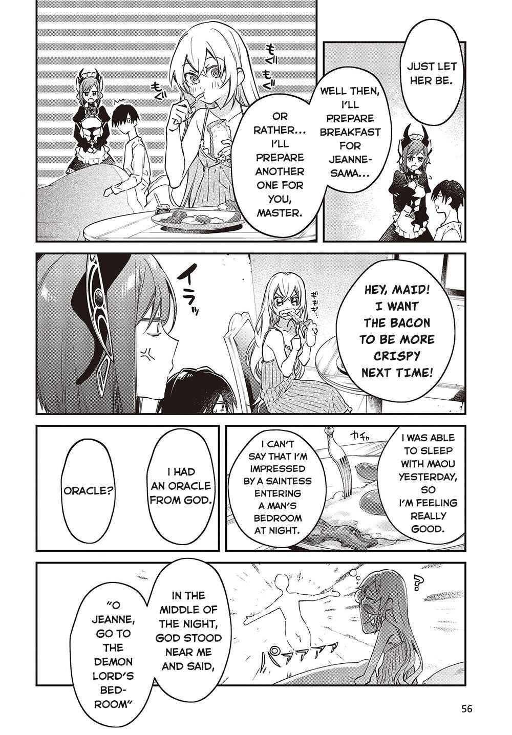 Realist Maou ni Yoru Seiiki Naki Isekai Kaikaku Chapter 38 - Page 25