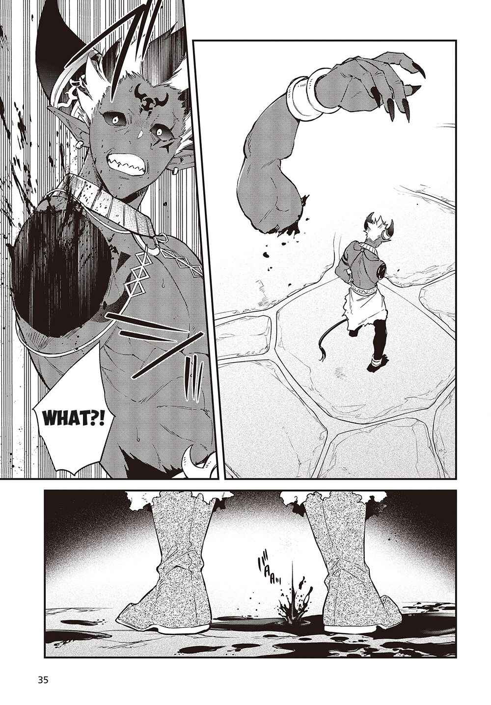 Realist Maou ni Yoru Seiiki Naki Isekai Kaikaku Chapter 38 - Page 4