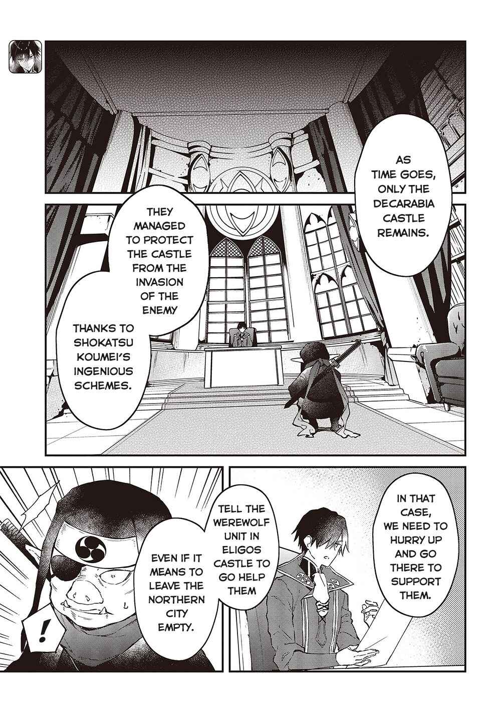 Realist Maou ni Yoru Seiiki Naki Isekai Kaikaku Chapter 38 - Page 8