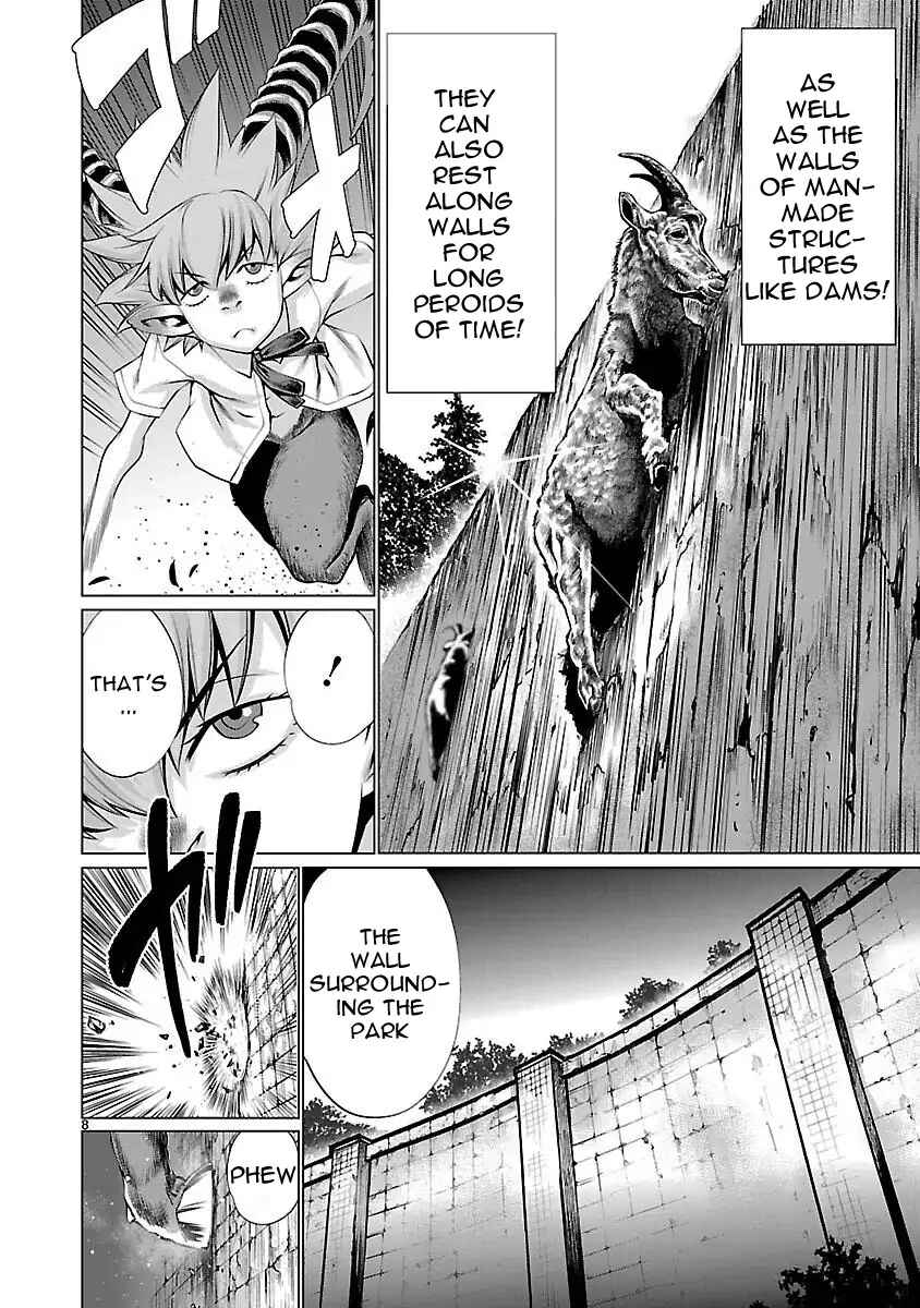 Killing Bites Chapter 43 - Page 8