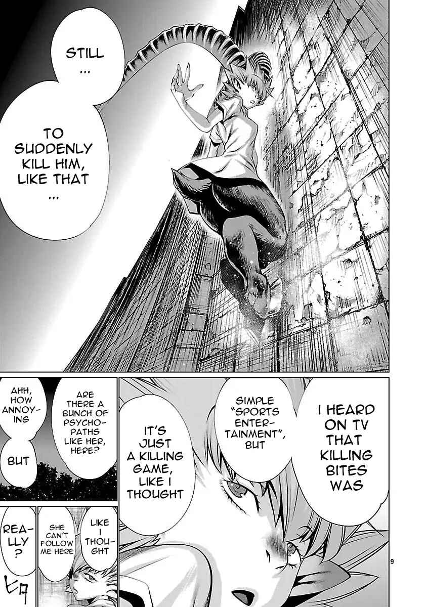Killing Bites Chapter 43 - Page 9